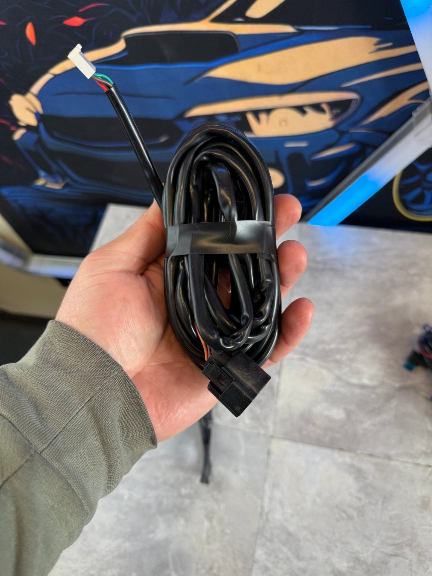 AEM digital wideband 02 sensor gauge Subaru wrx & STi lambda ratio w/ Bosch oxygen sensor