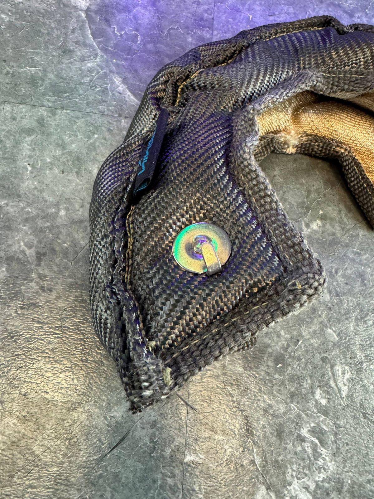 Titanium Carbon Fiber Turbo Heat Blanket T4 Size