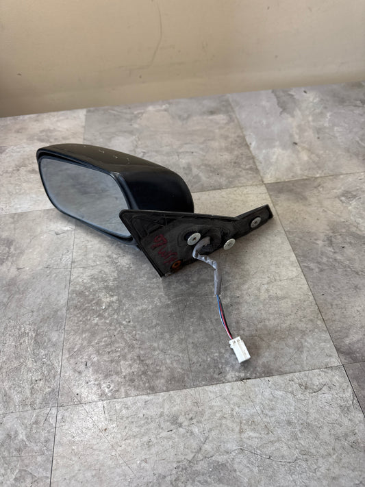 2004-2007 Subaru Impreza WRX STi OEM Black LH LEFT Driver SIDE VIEW Mirror M2