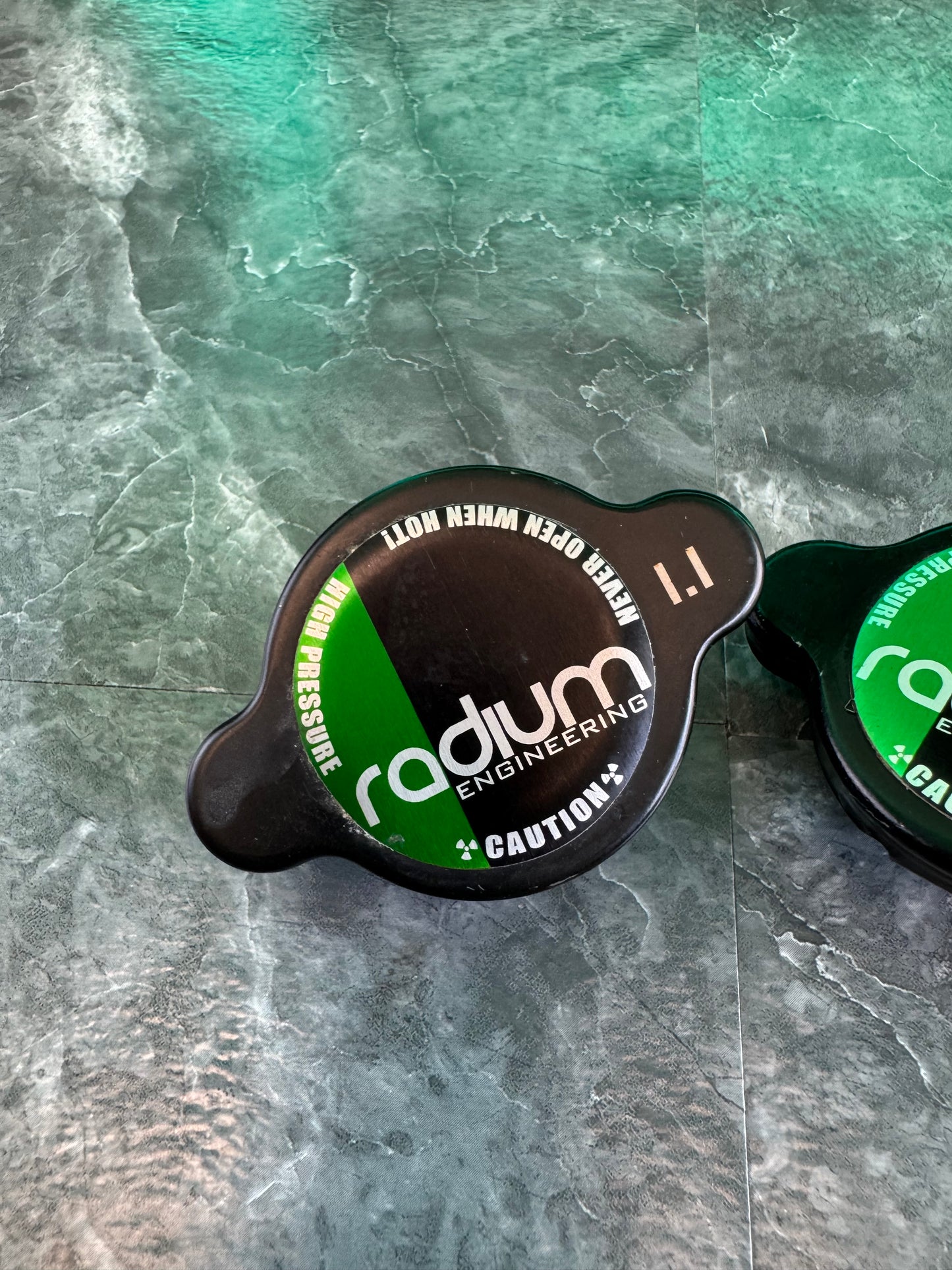 2004-2021 Subaru WRX STi Radium Radiator Coolant Cap Pair Set 1.1 & 1.3 Bar