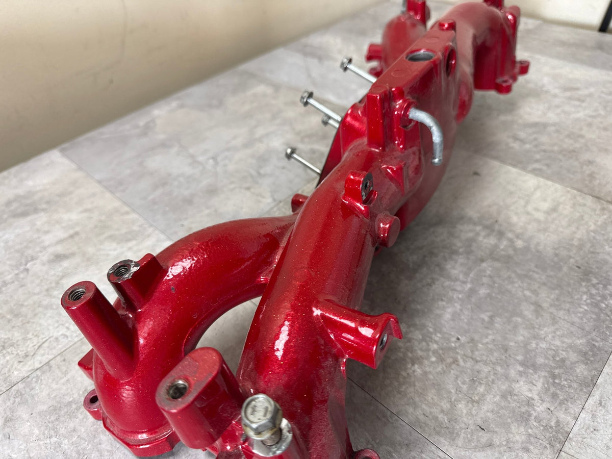 2015-2021 Subaru WRX STi Intake OEM Manifold Ej257 Candy Apple Red