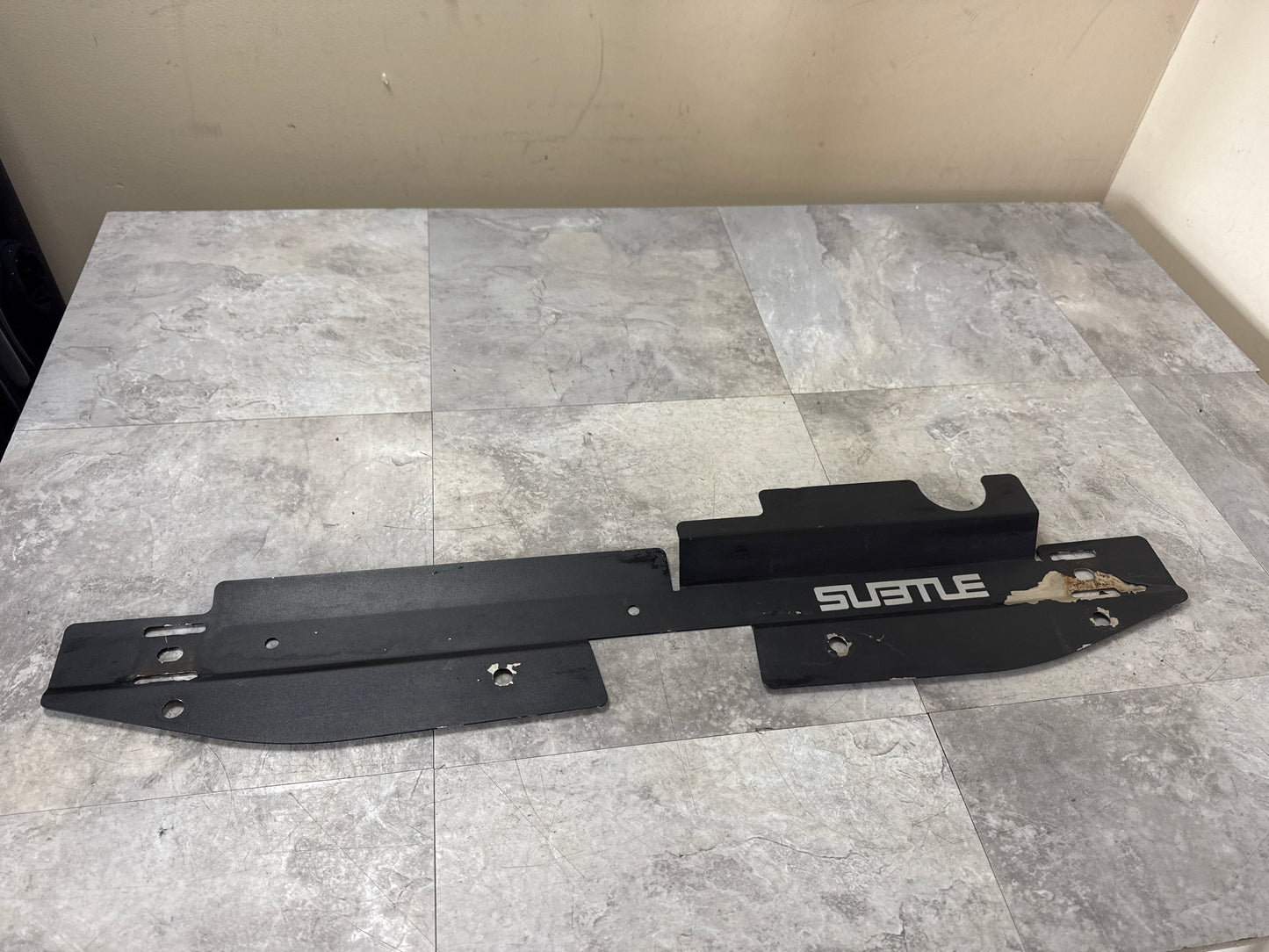2008-2014 Subaru Impreza WRX STi SUBTLE Radiator Shroud Shield