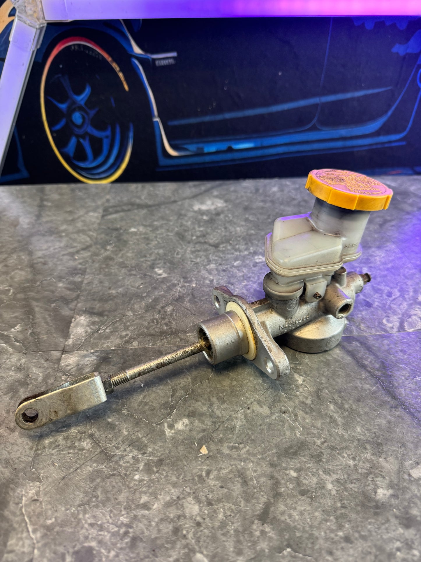 2008-2014 Subaru WRX STi OEM Clutch Master Cylinder