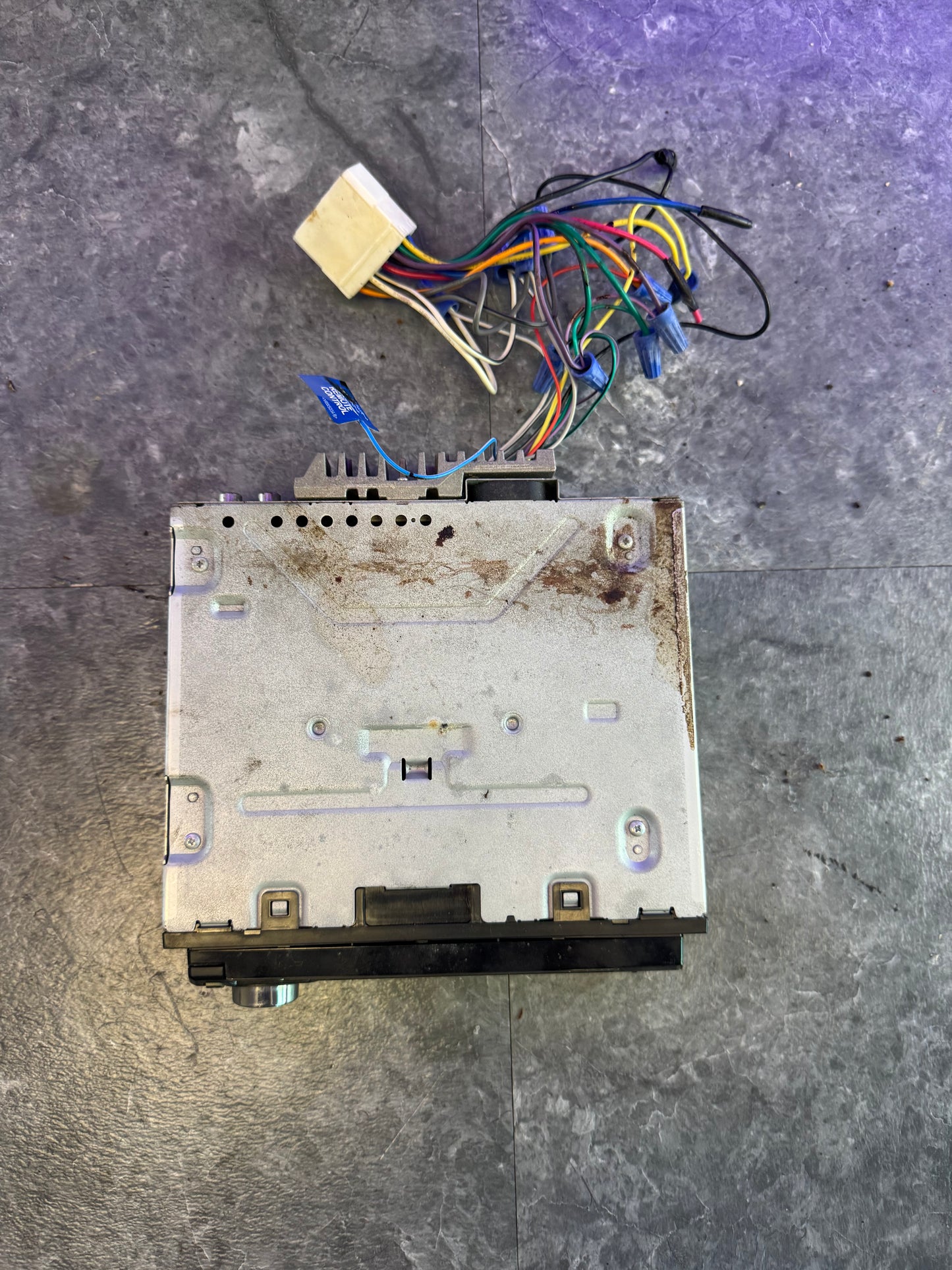 Pioneer DEH-X6500BT Single Din Headunit Assembly
