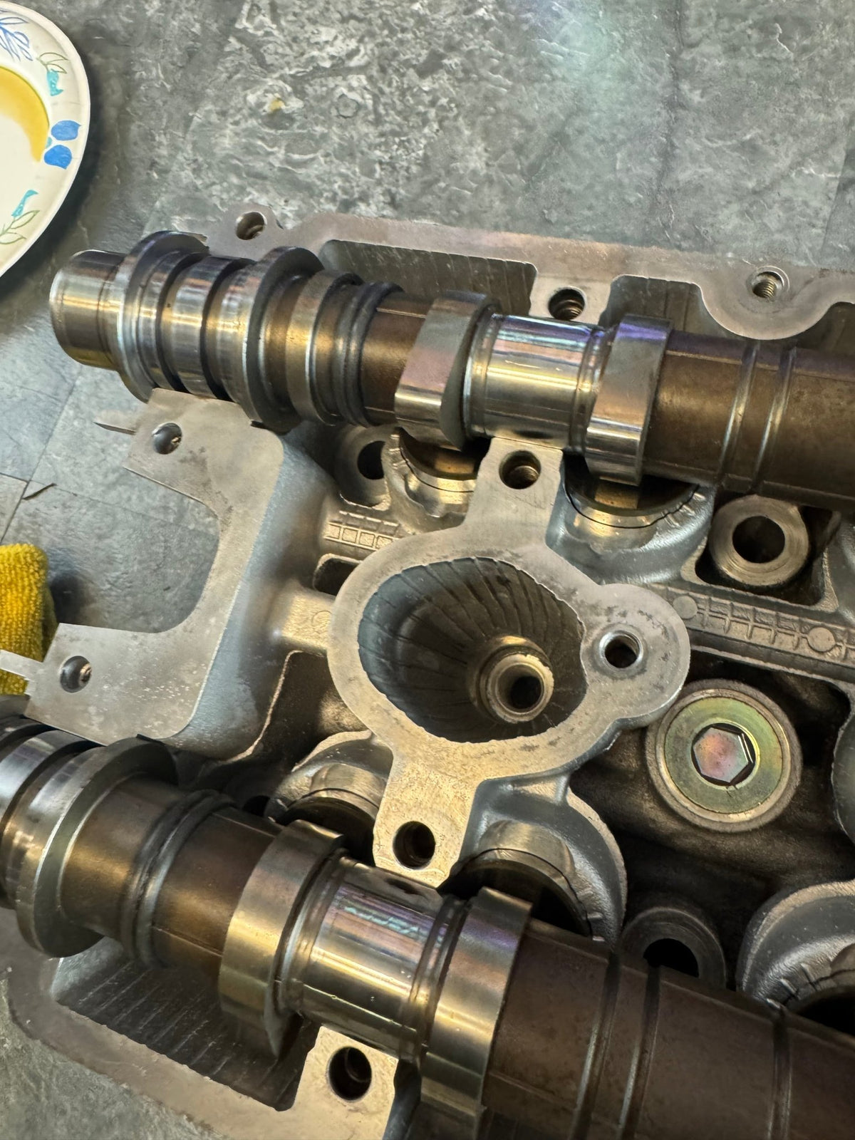2004-2006 Subaru WRX STi OEM B25 SAVCS RH Side Right Side Head Assembly Refreshed Cut And Tested