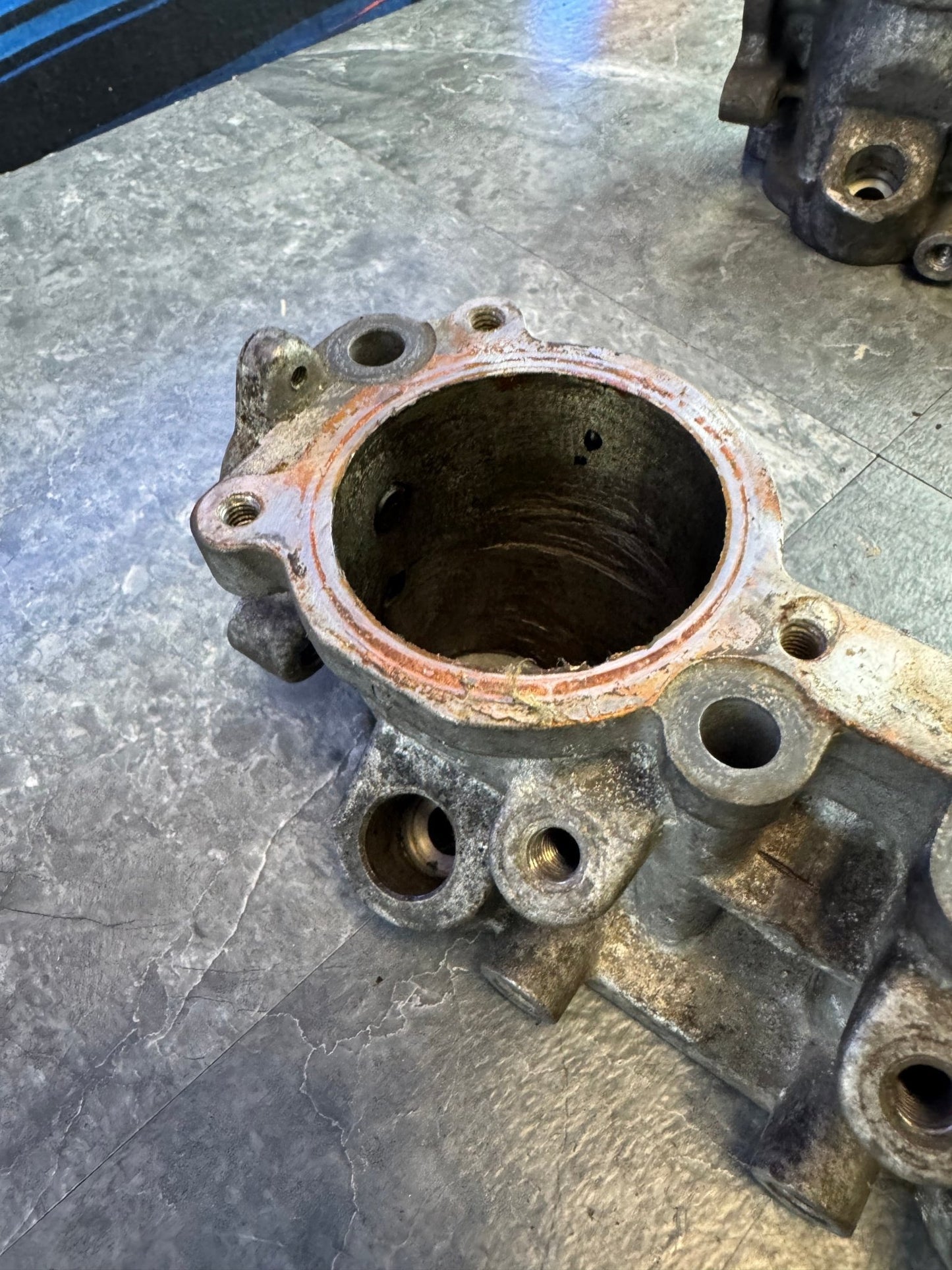 2002-2007 Subaru Impreza WRX STi OEM Engine Intake Manifold TGV Assembly Tumble Generator Valve Deletes Top Feed