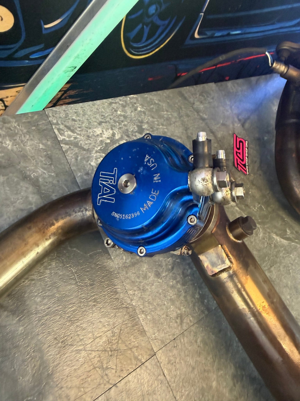 TOMEI ELH header & EWG combo Subaru STi & wrx equal length tial 44 MM MVR