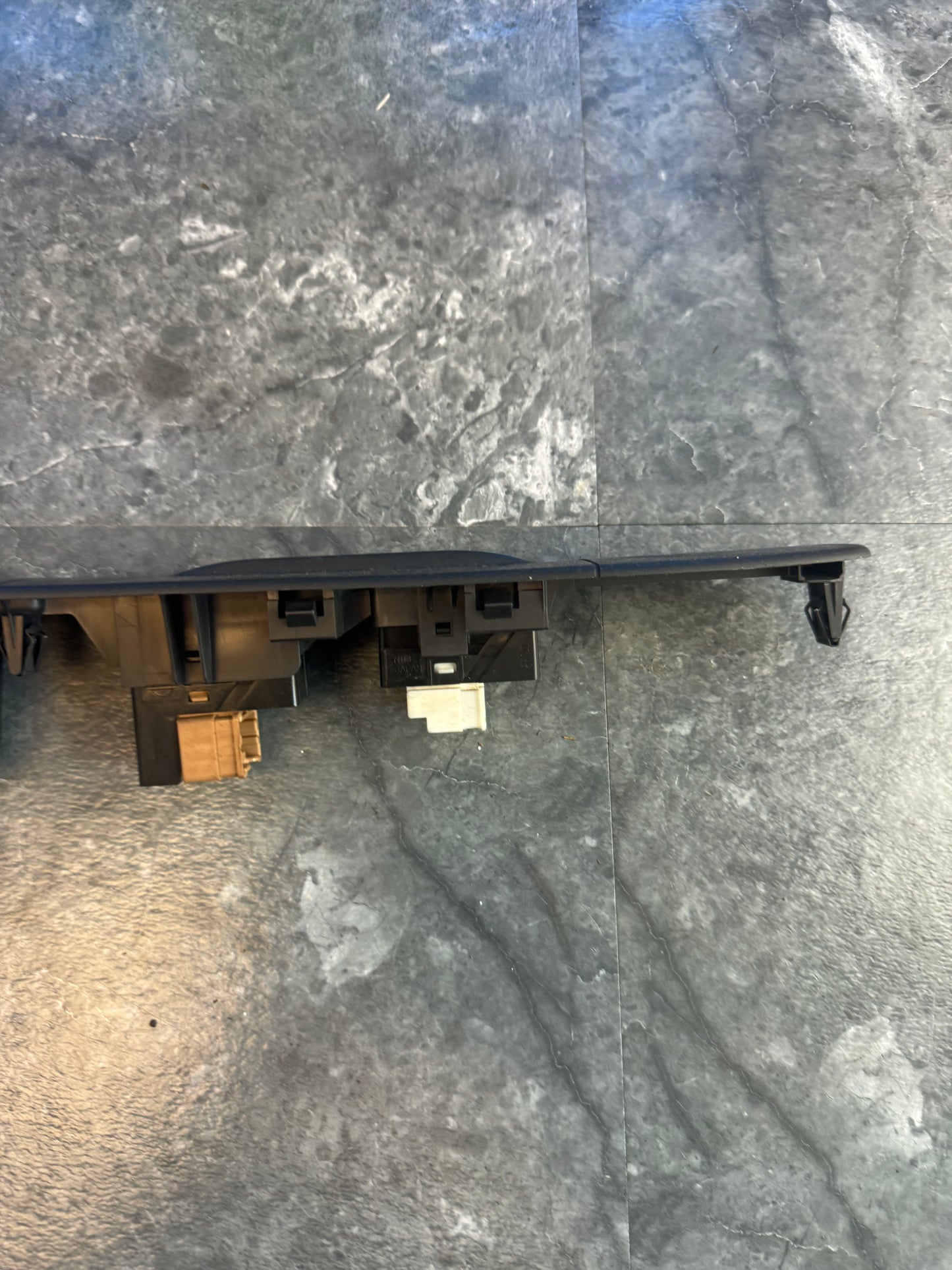 2005-2007 Subaru Impreza WRX STi Front OEM RH Passenger Side Window Lock Switches With Trim