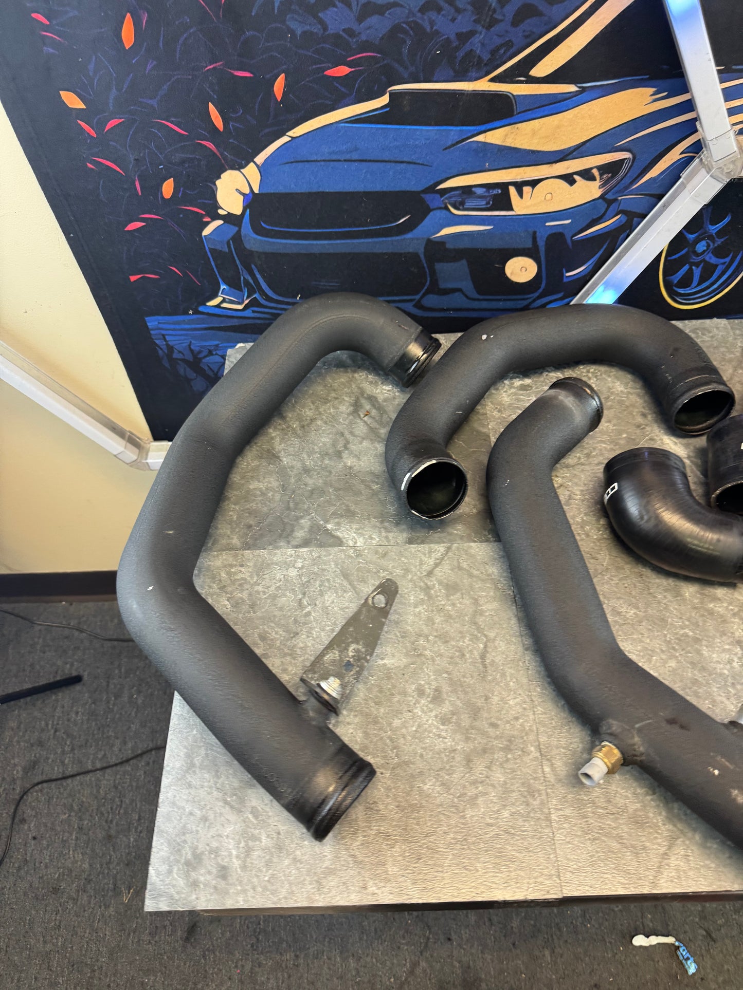 2015-2021 Subaru WRX STi Cobb Front Mount Intercooler Piping Kit