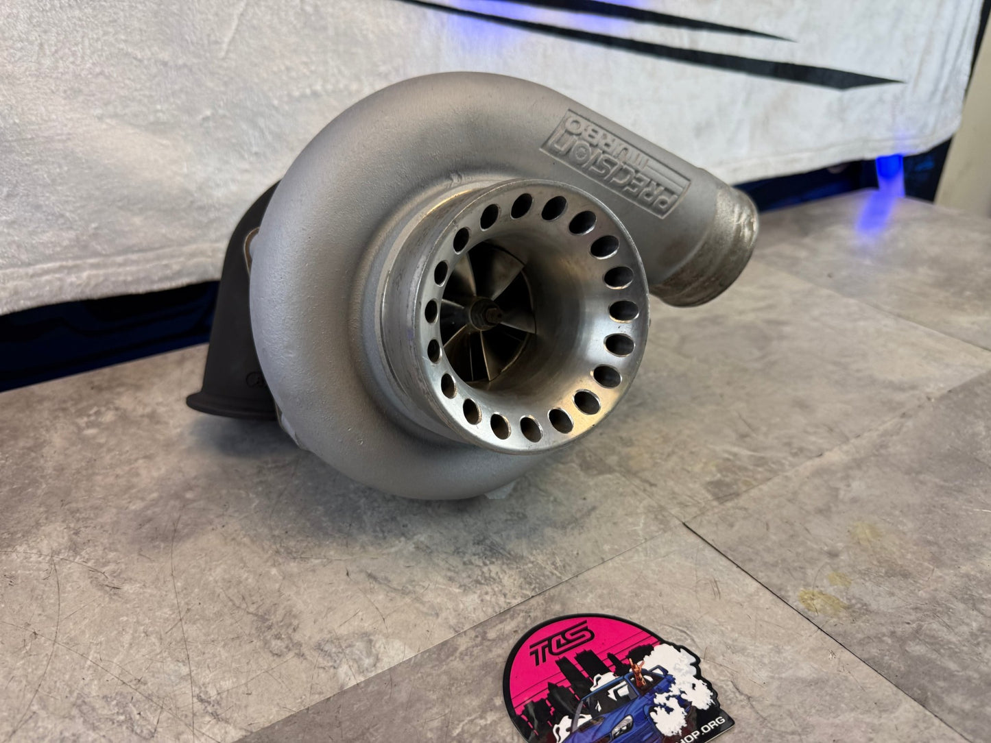 PTE gen 2 6262 ball bearing turbo for ETS rotated kit Subaru wrx STi Supra evo billet