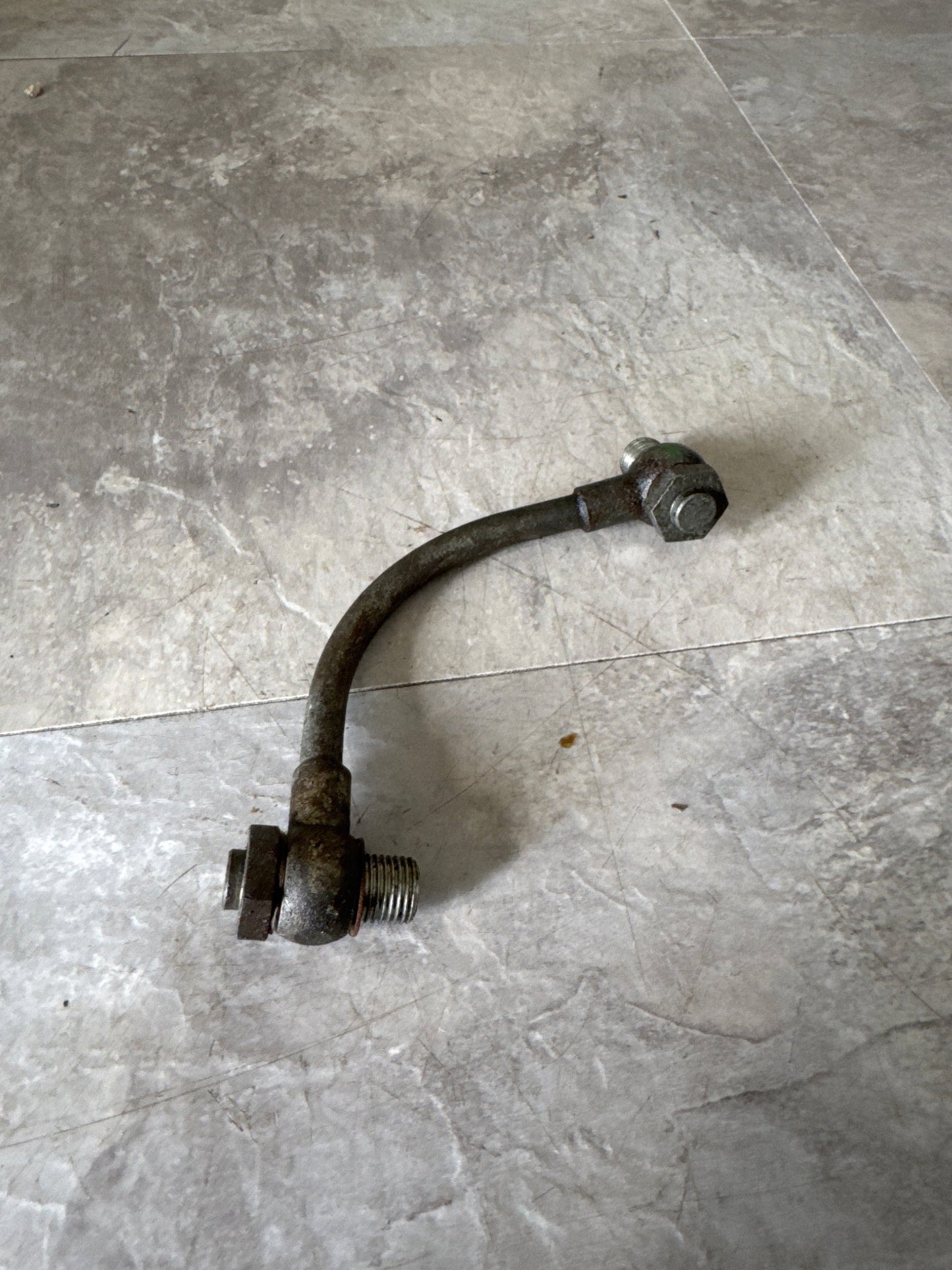 Subaru OEM Cylinder Head Oil Line (2)