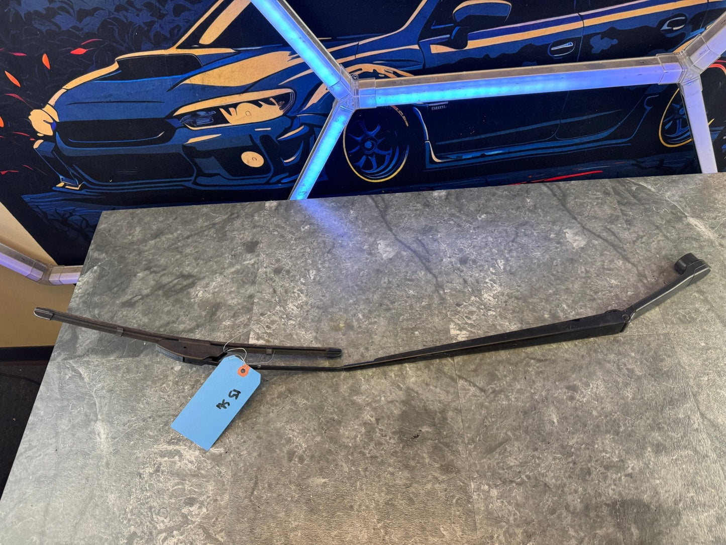 2015-2021 Subaru WRX STi OEM Windshield Wiper Arm Blade Passenger Side