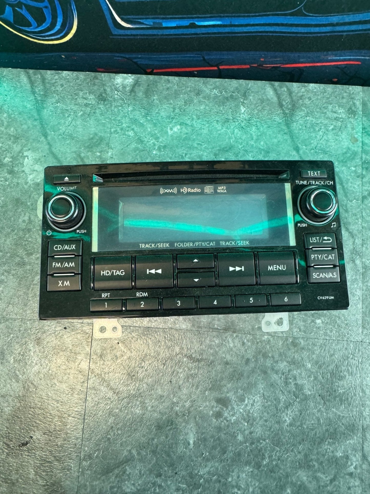 2015-2021 Subaru WRX STi OEM Headunit Radio Assembly