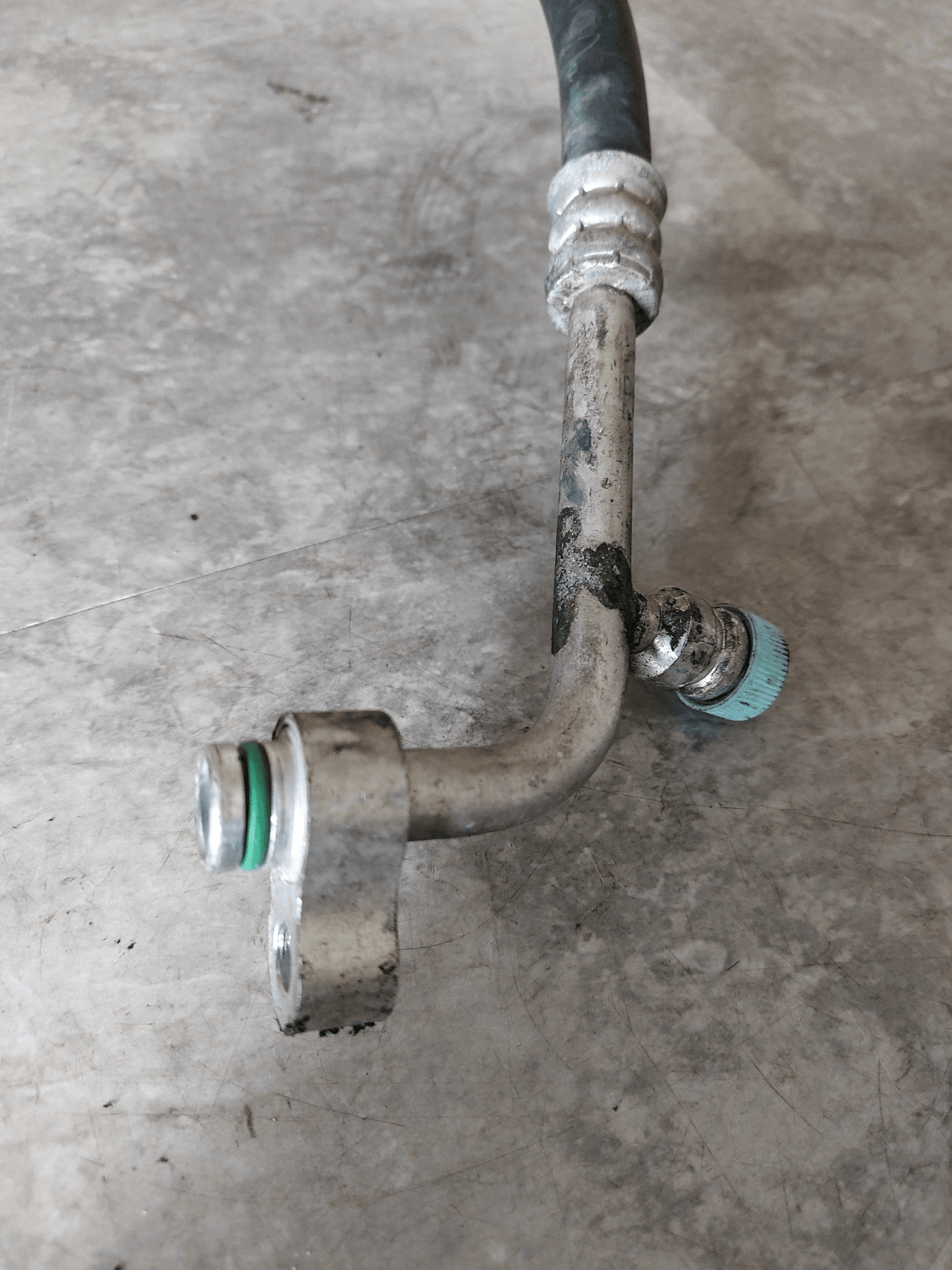 2002-2007 Subaru Impreza WRX STI OEM AC Line Hose