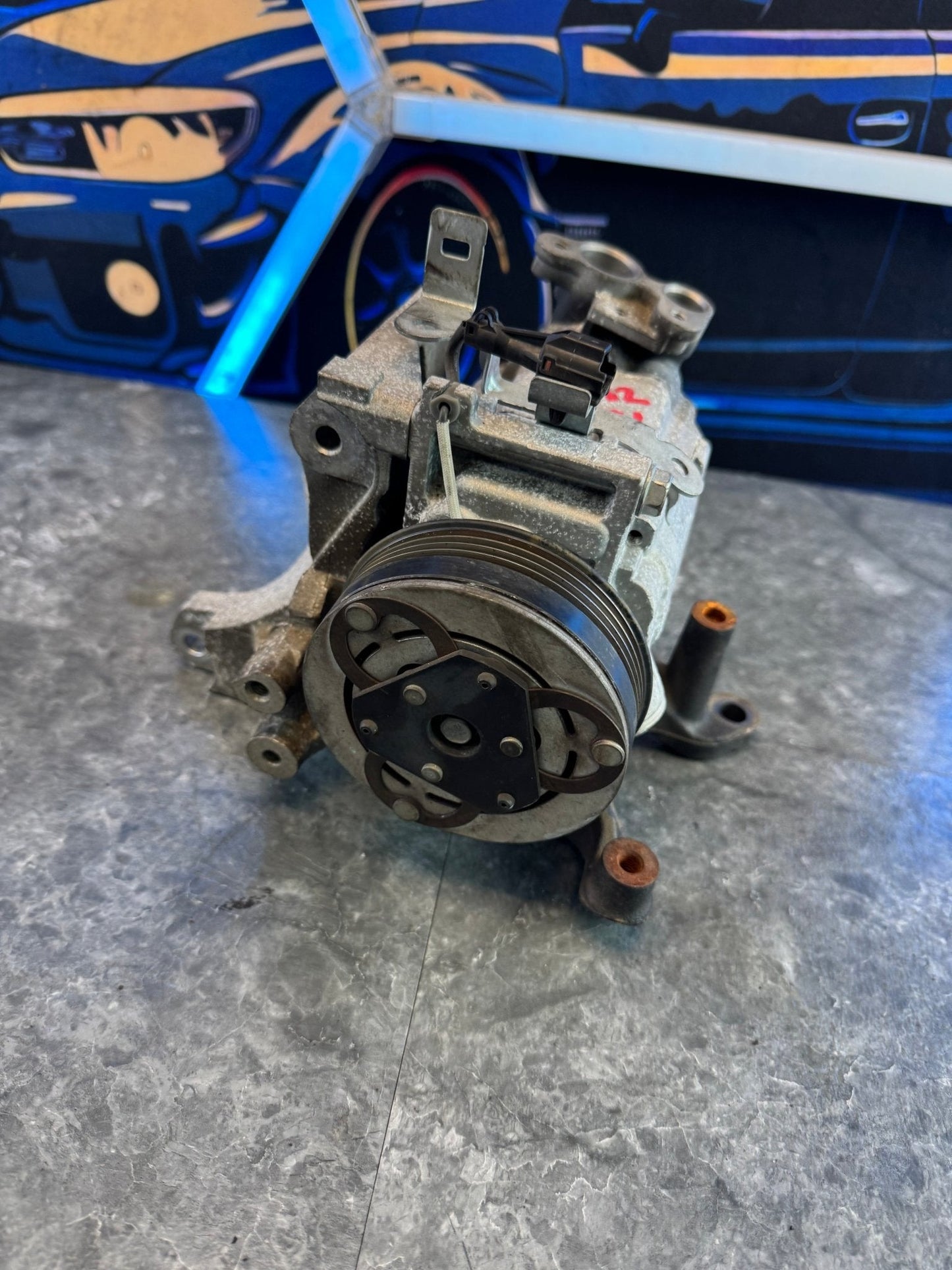 2008-2021 Subaru WRX STi AC Compressor With Brackets