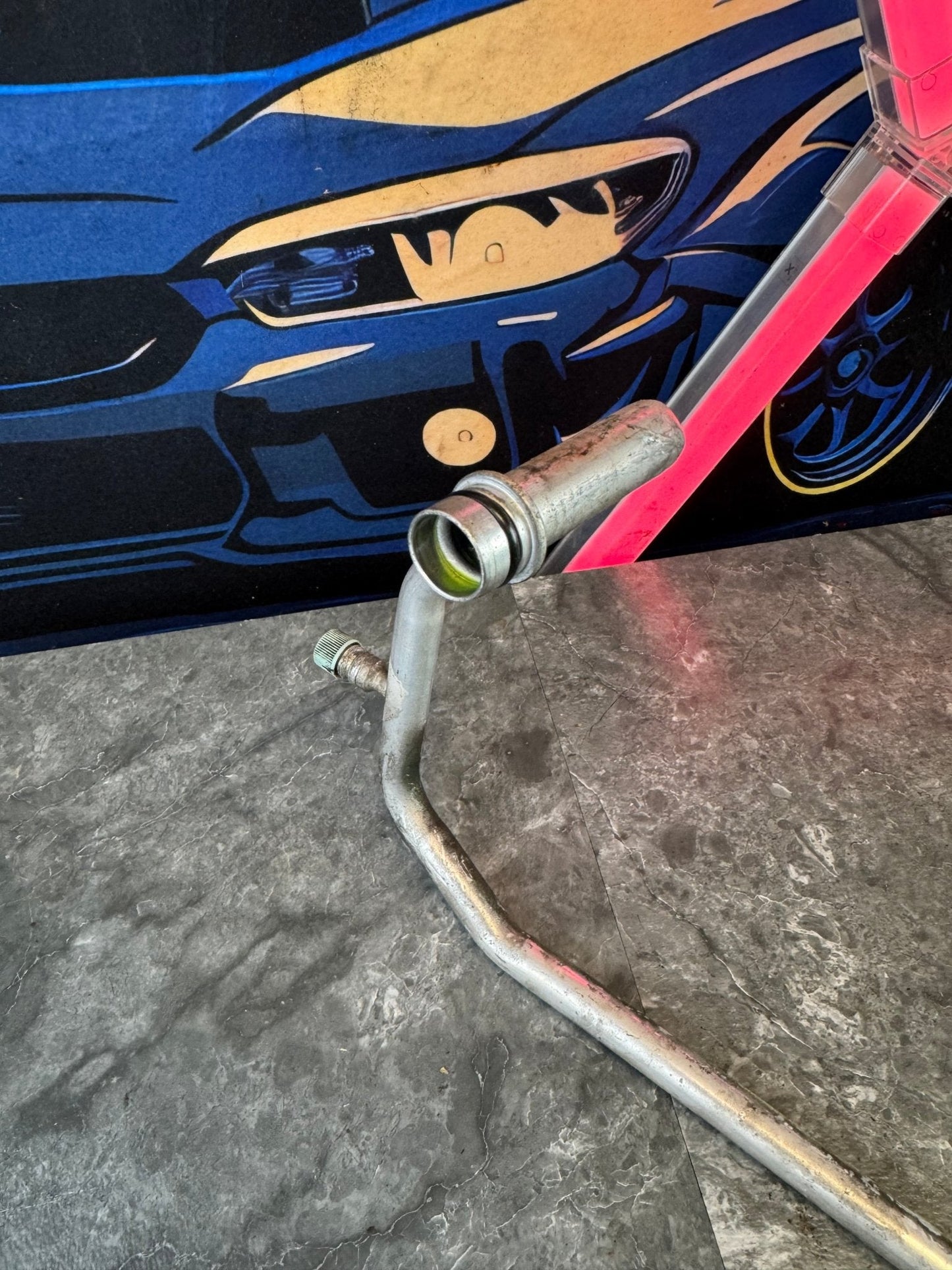 2002-2007 Subaru WRX STi OEM Low Pressure AC Line Hose Pipe A/C Air Conditioning