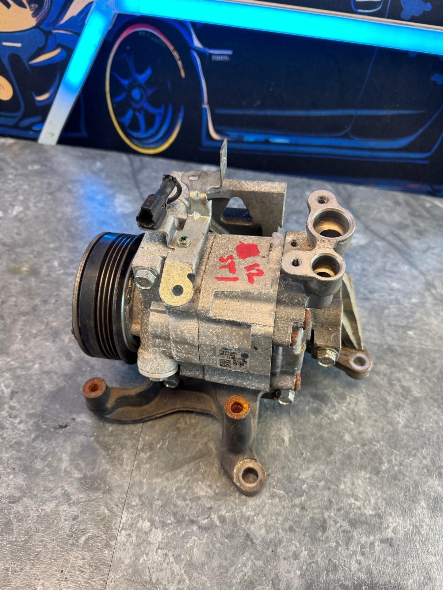 2008-2021 Subaru WRX STi AC Compressor With Brackets