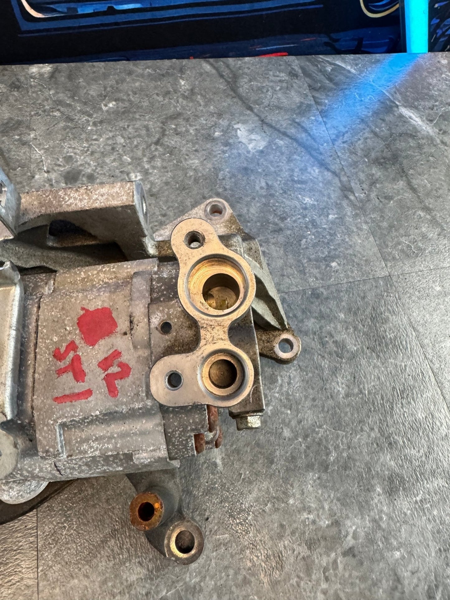 2008-2021 Subaru WRX STi AC Compressor With Brackets