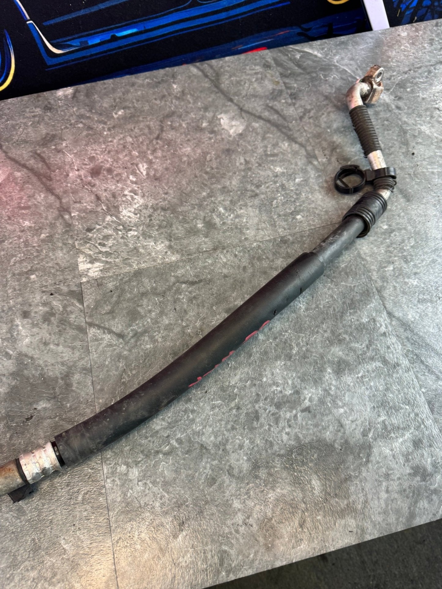 2002-2007 Subaru WRX STi OEM Low Pressure AC Line Hose Pipe A/C Air Conditioning