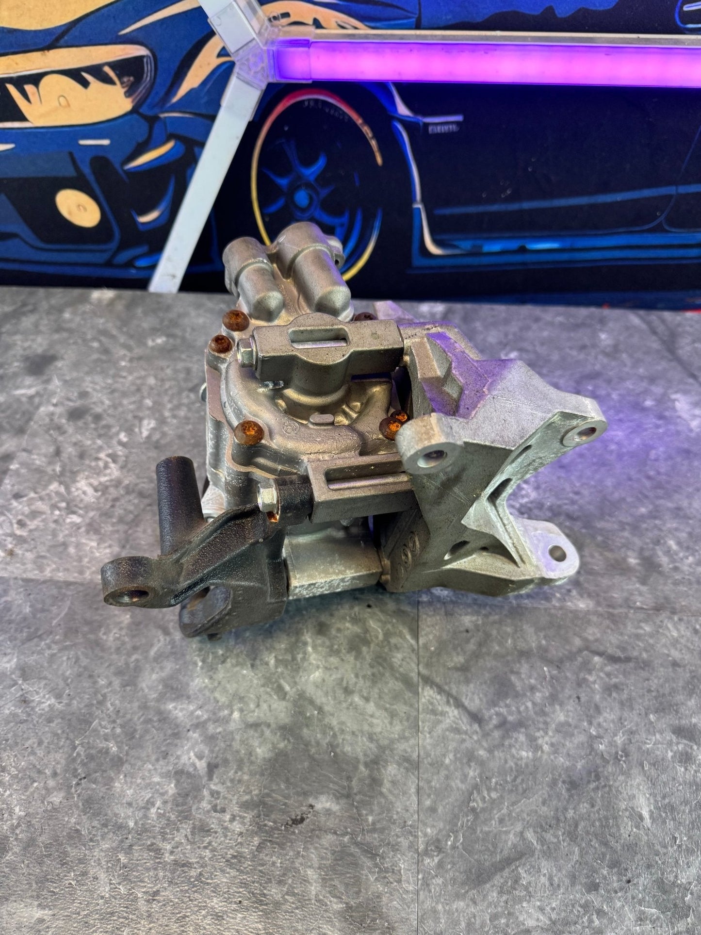 2008-2021 Subaru WRX STi AC Compressor With Brackets