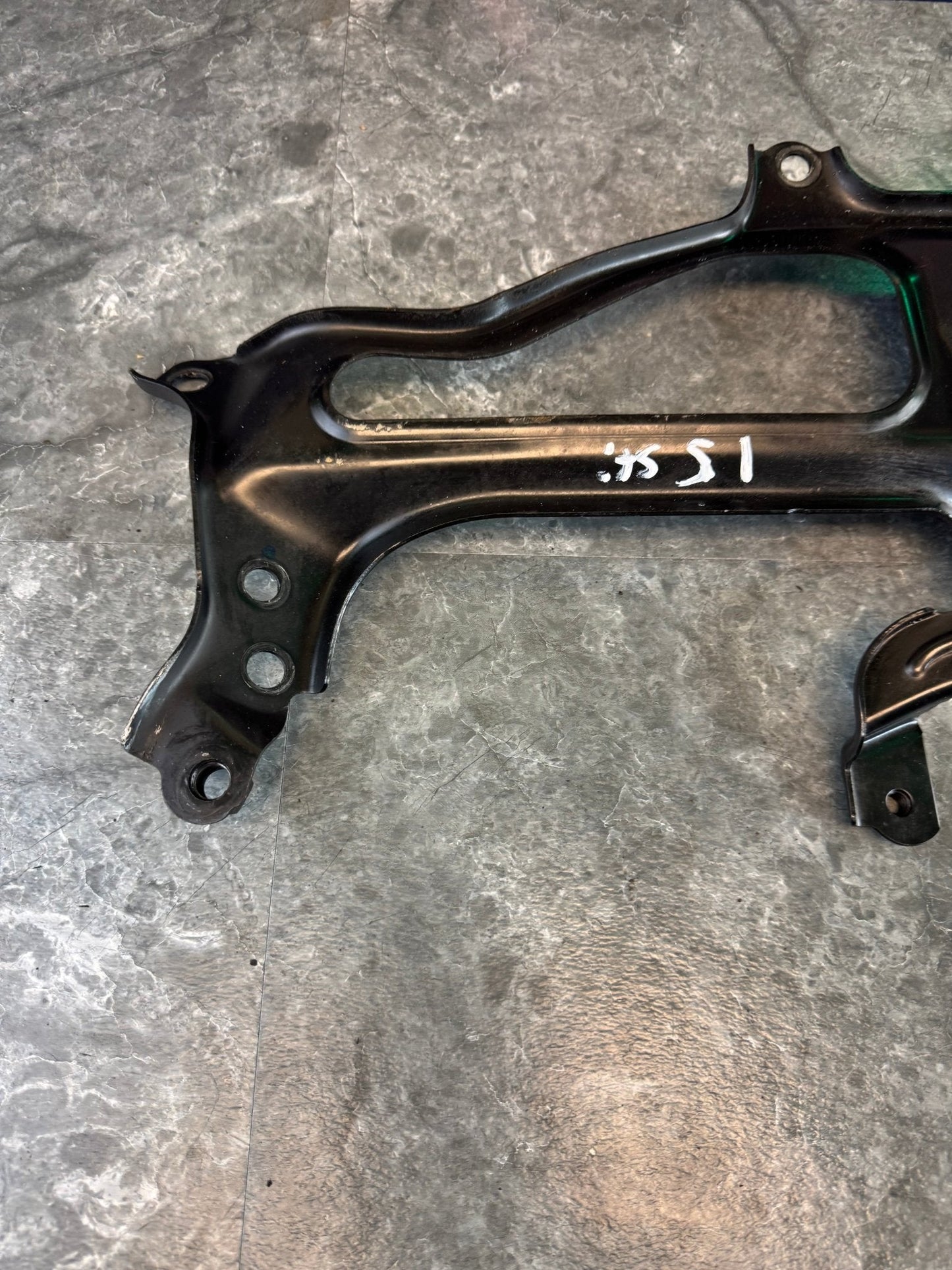 2008-2021 Subaru WRX STi Steering Rack Cover Skid Plate Brace
