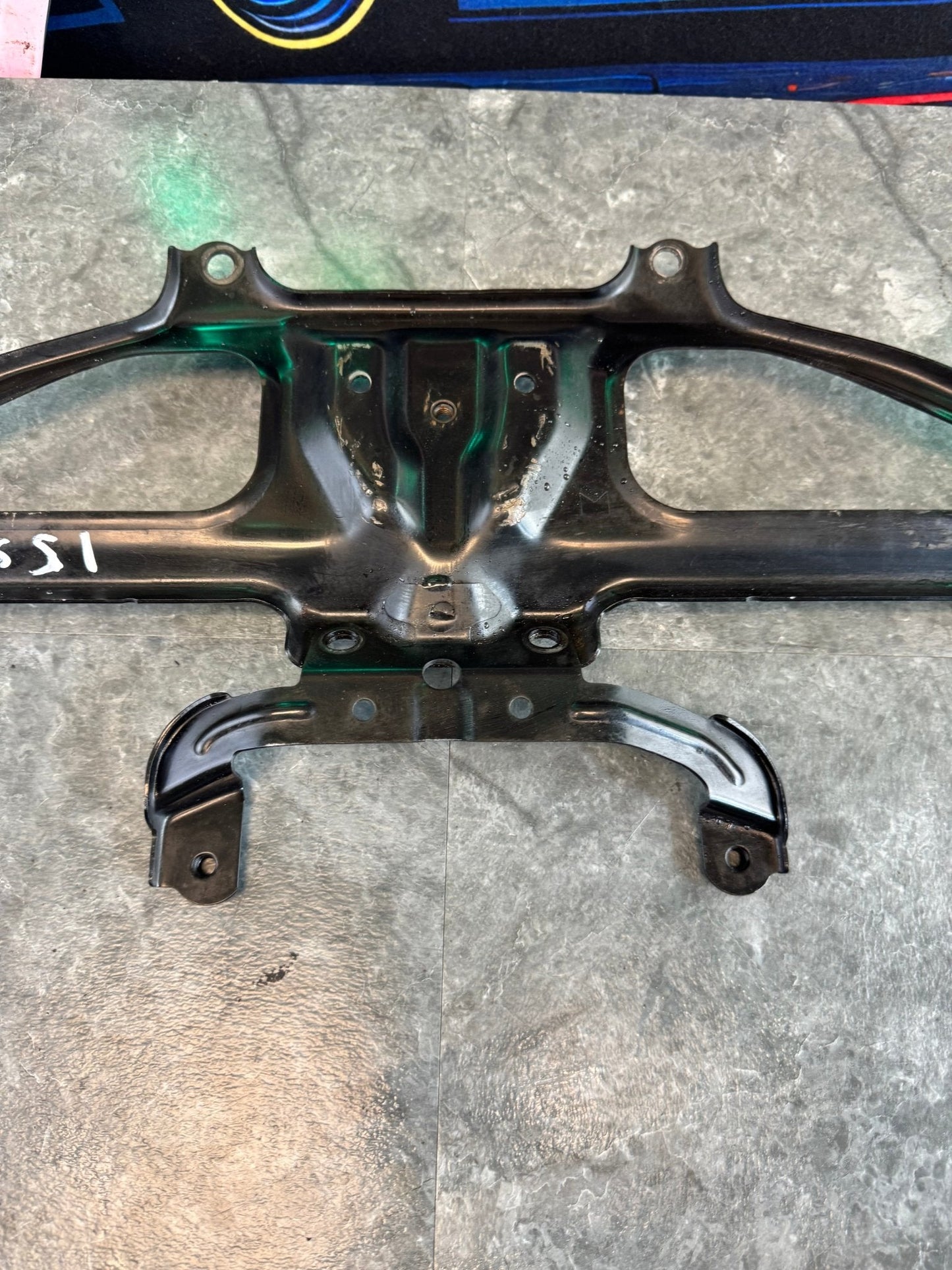2008-2021 Subaru WRX STi Steering Rack Cover Skid Plate Brace