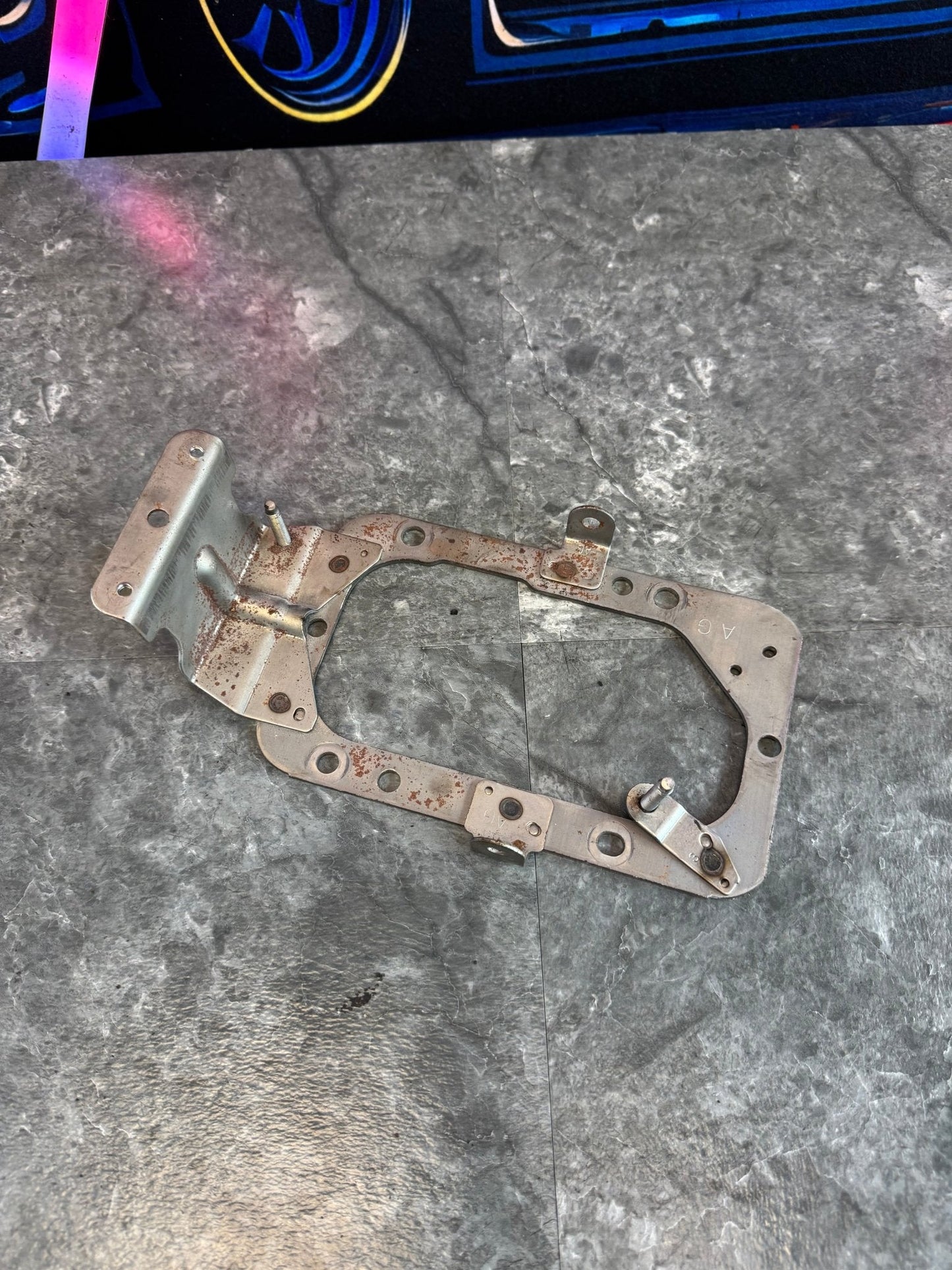 2015-2021 Subaru WRX STi Shifter OEM Shift Surround Metal Mounting Bracket