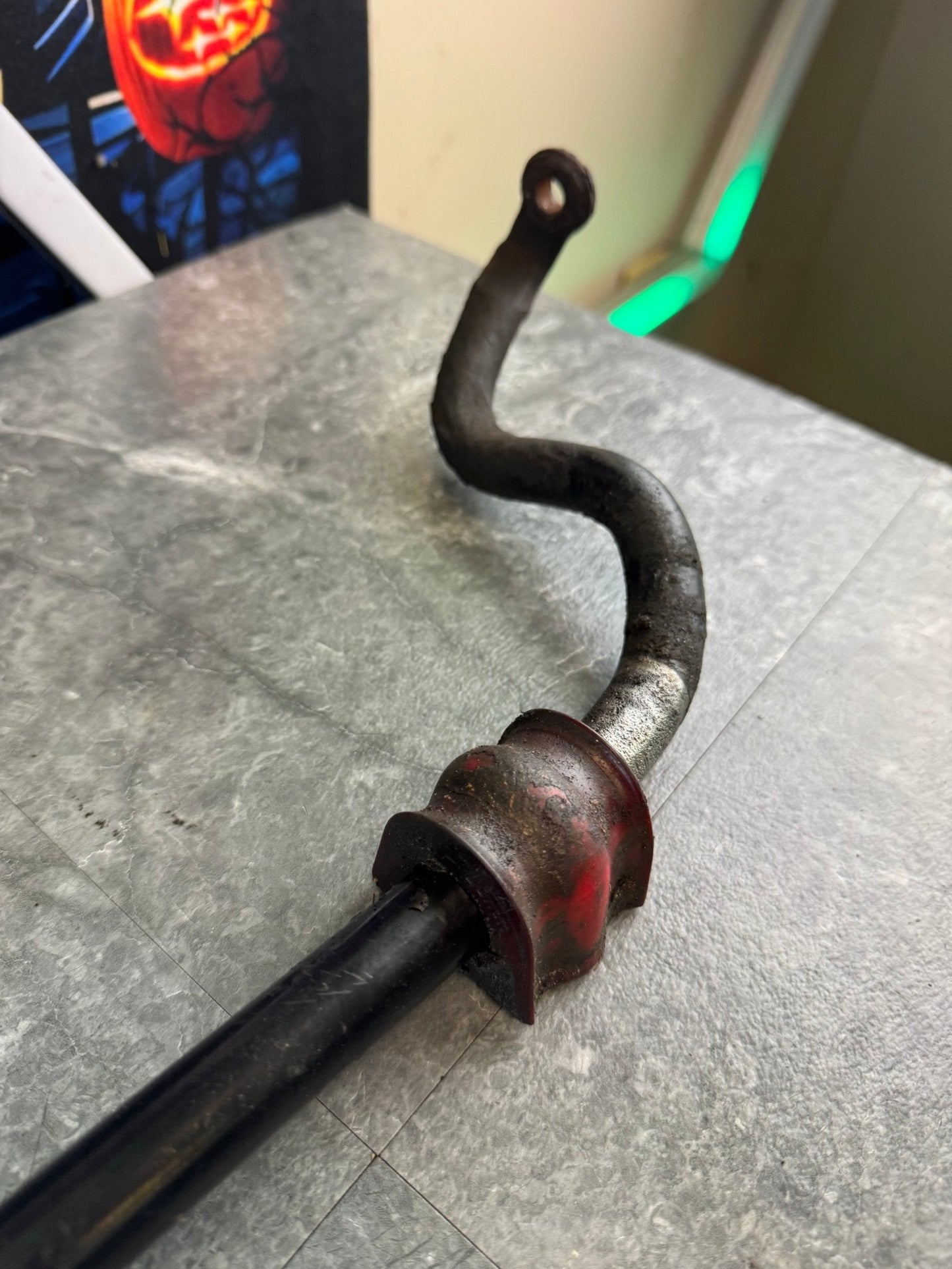 2002-2007 Subaru WRX Wagon OEM Front Swaybar