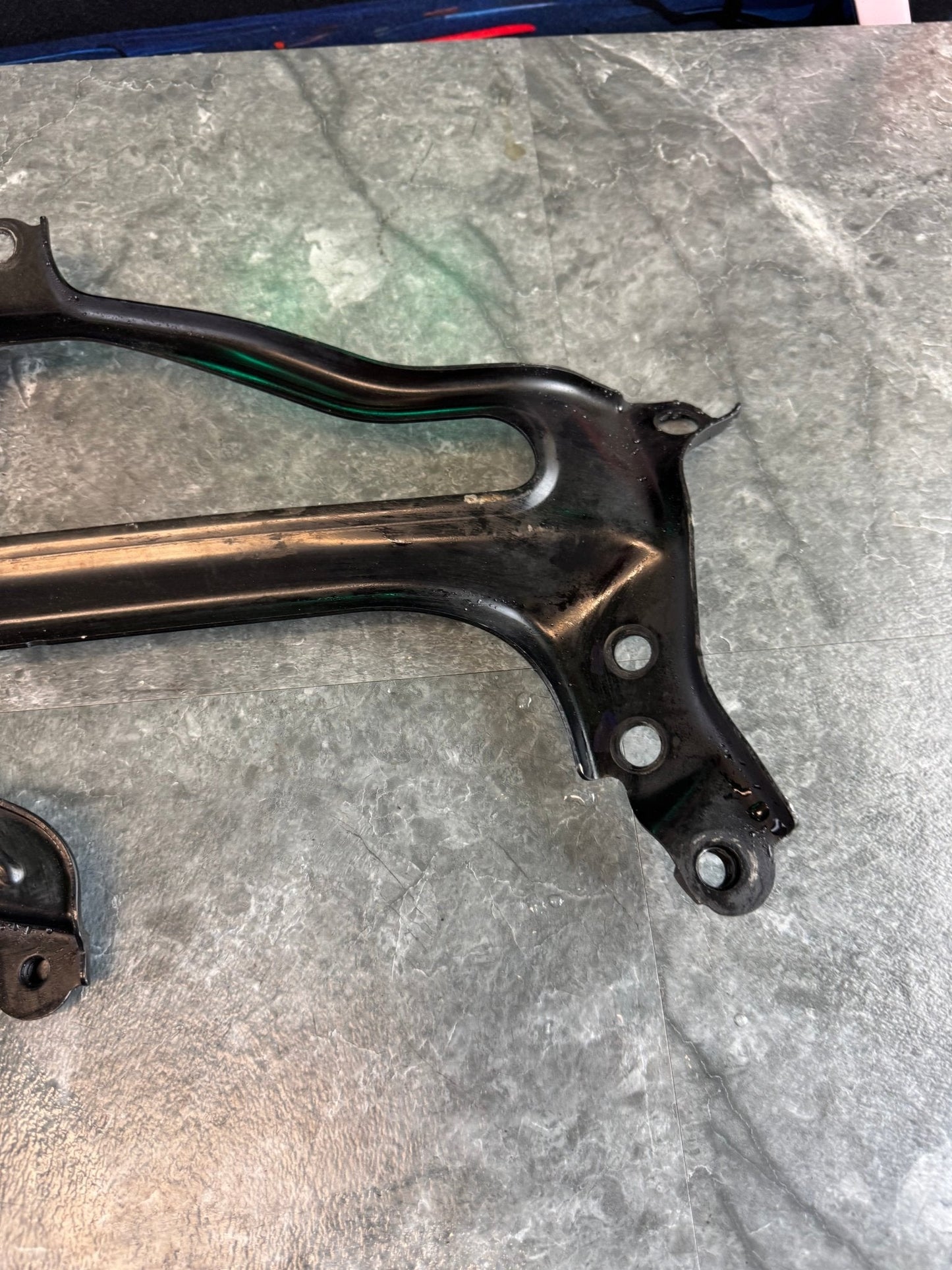 2008-2021 Subaru WRX STi Steering Rack Cover Skid Plate Brace