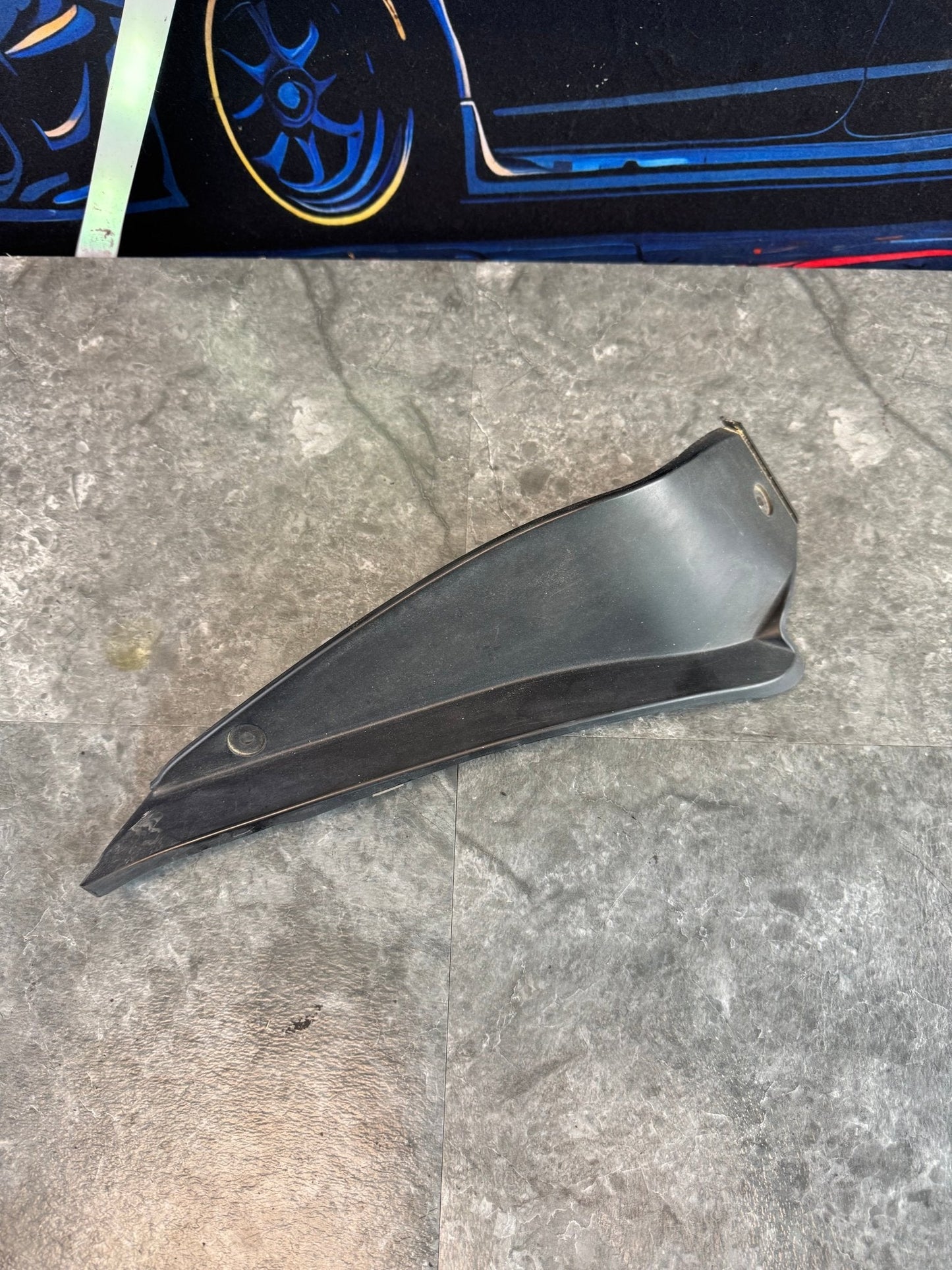 2002-2003 Subaru WRX OEM Left Gap Cover Trim