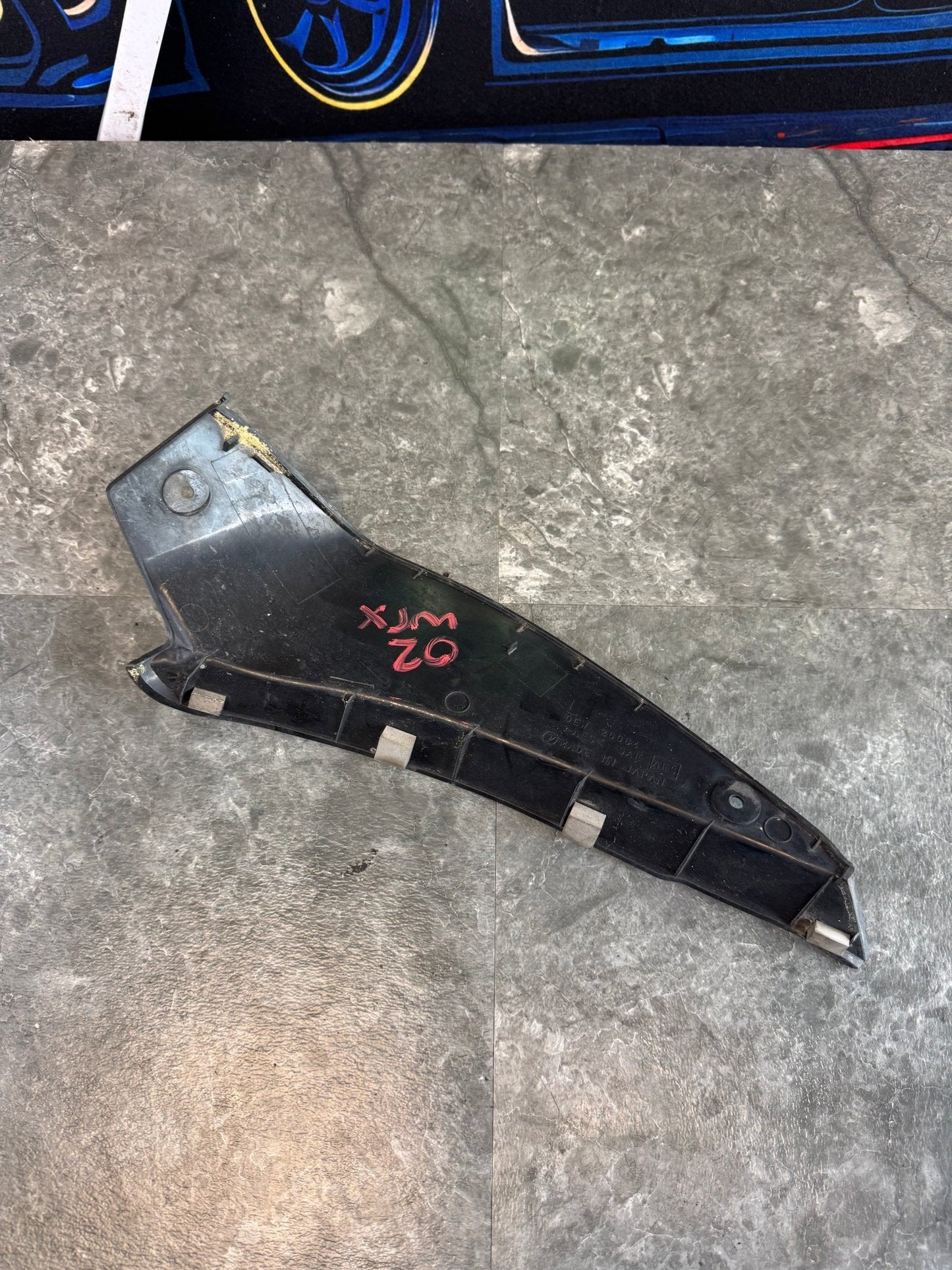 2002-2003 Subaru WRX OEM Left Gap Cover Trim