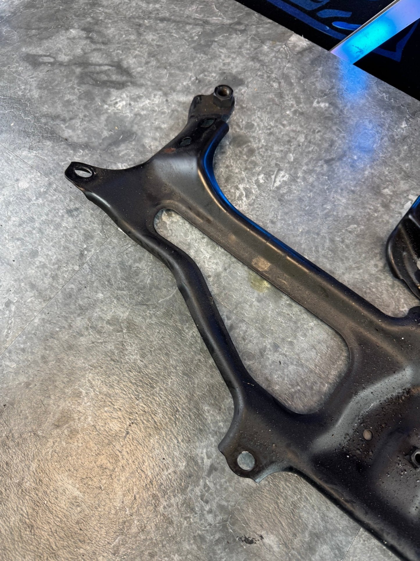 2008-2021 Subaru WRX STi Steering Rack Cover Skid Plate Brace