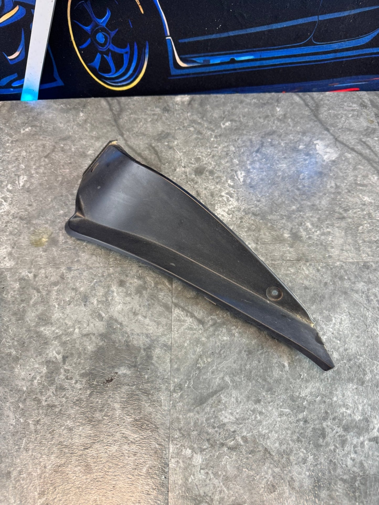 2002-2003 Subaru WRX OEM Right Gap Cover Trim
