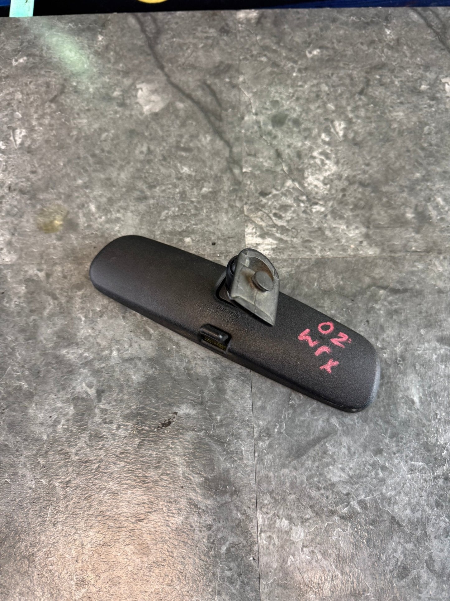 2002-2007 Subaru WRX STi OEM Center Rear View Mirror