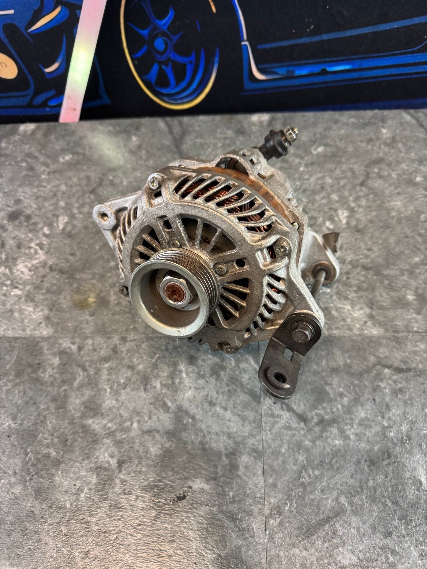 2004-2021 Subaru Impreza WRX STi OEM Alternator
