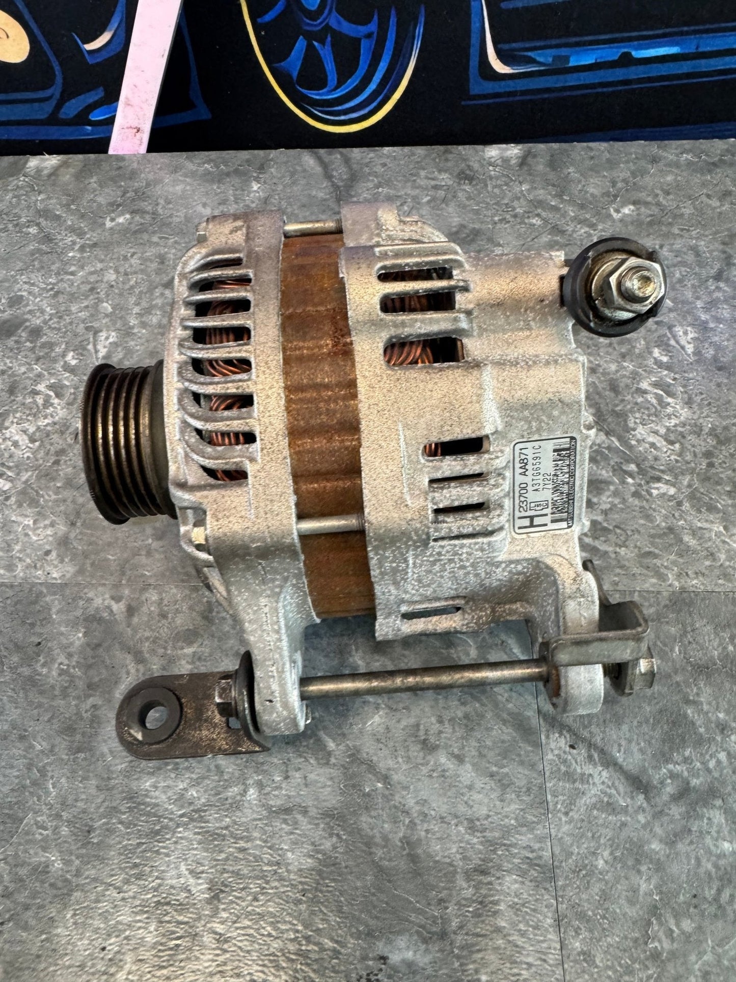 2004-2021 Subaru Impreza WRX STi OEM Alternator