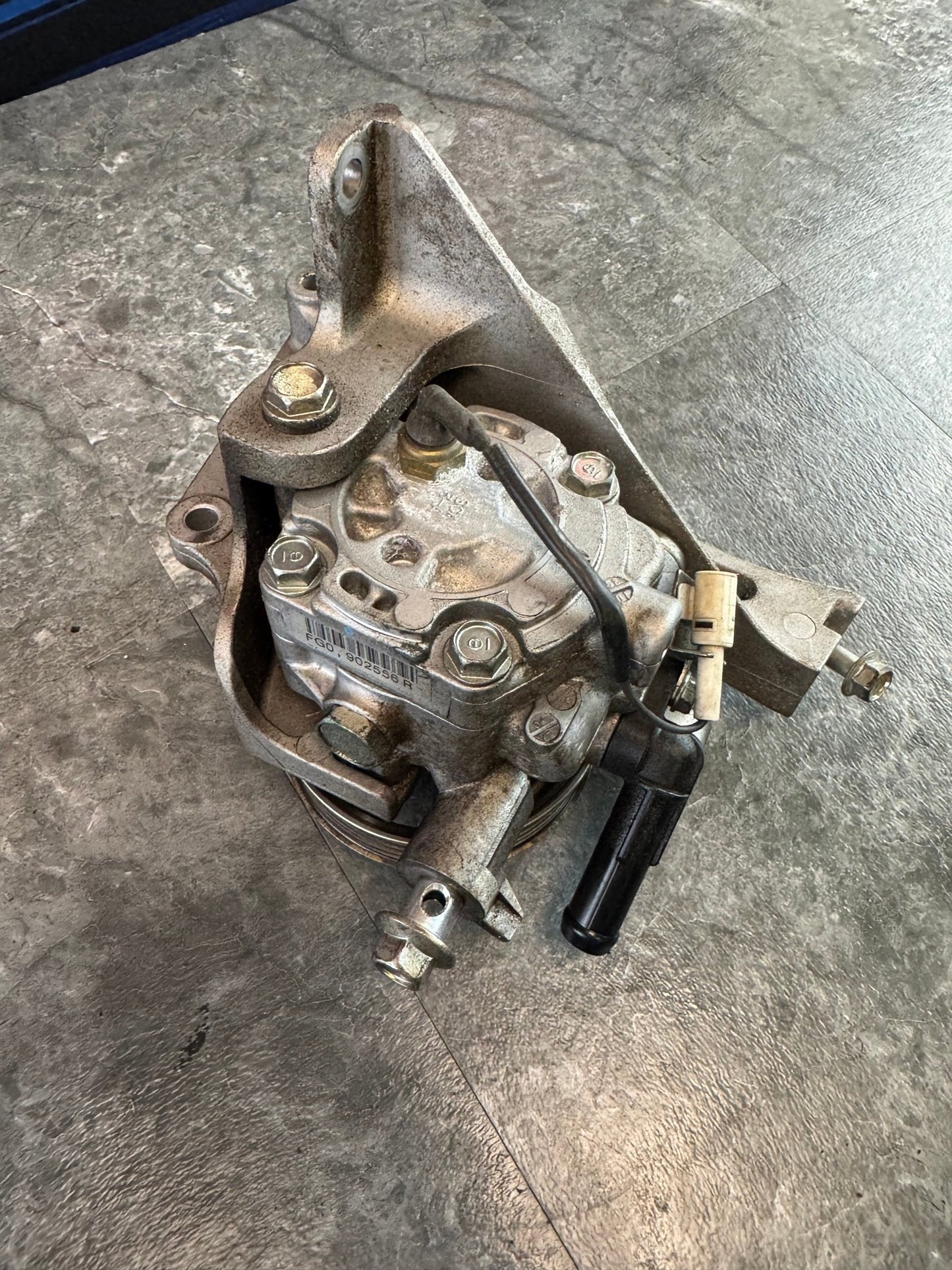 2008- 2021 Subaru WRX STi Power OEM Steering Pump With Bracket KOYO EJ