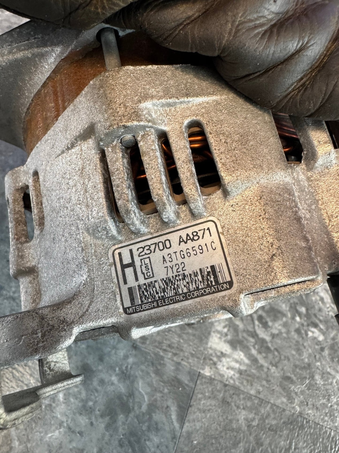 2004-2021 Subaru Impreza WRX STi OEM Alternator