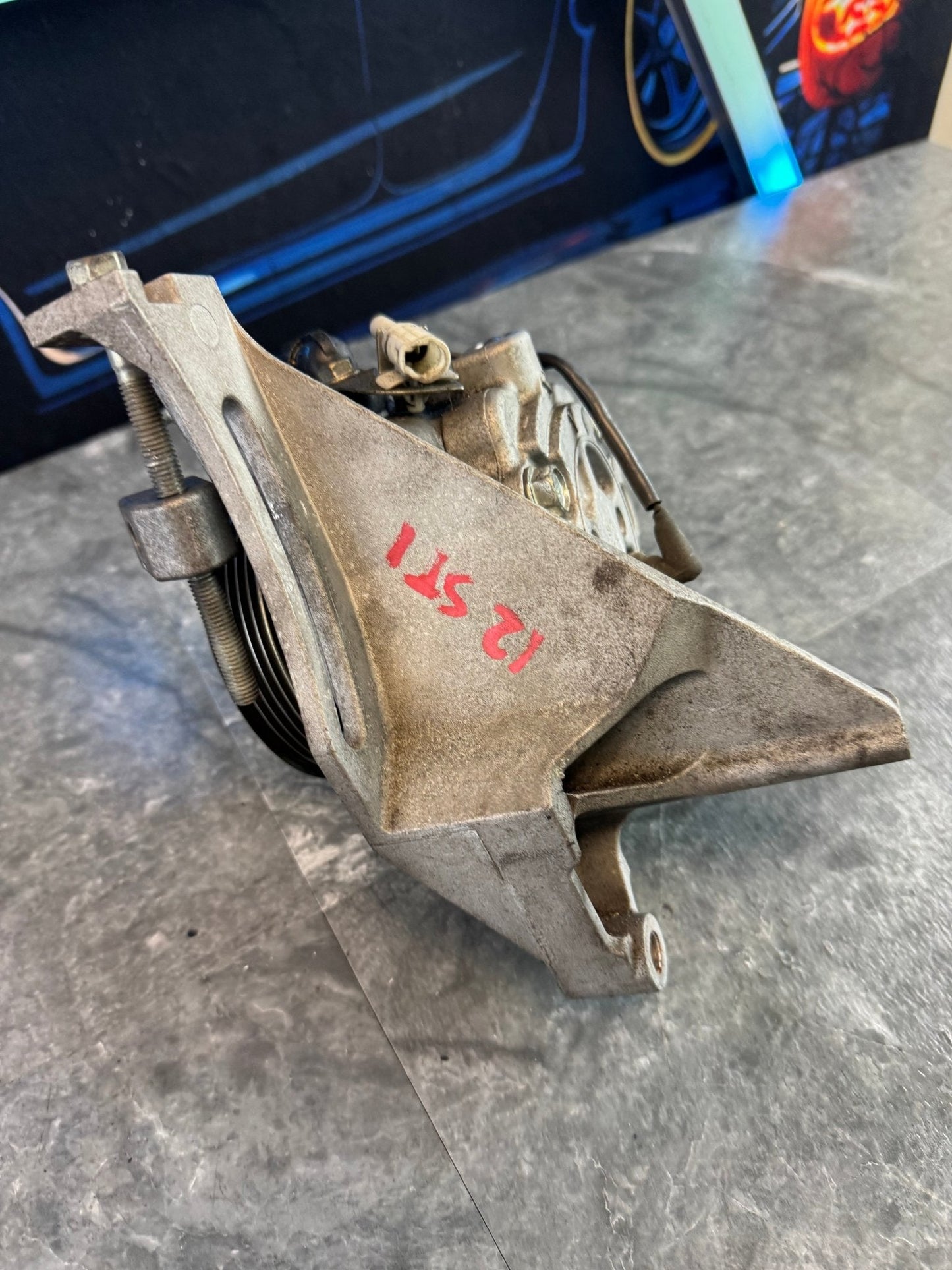 2008- 2021 Subaru WRX STi Power OEM Steering Pump With Bracket KOYO EJ