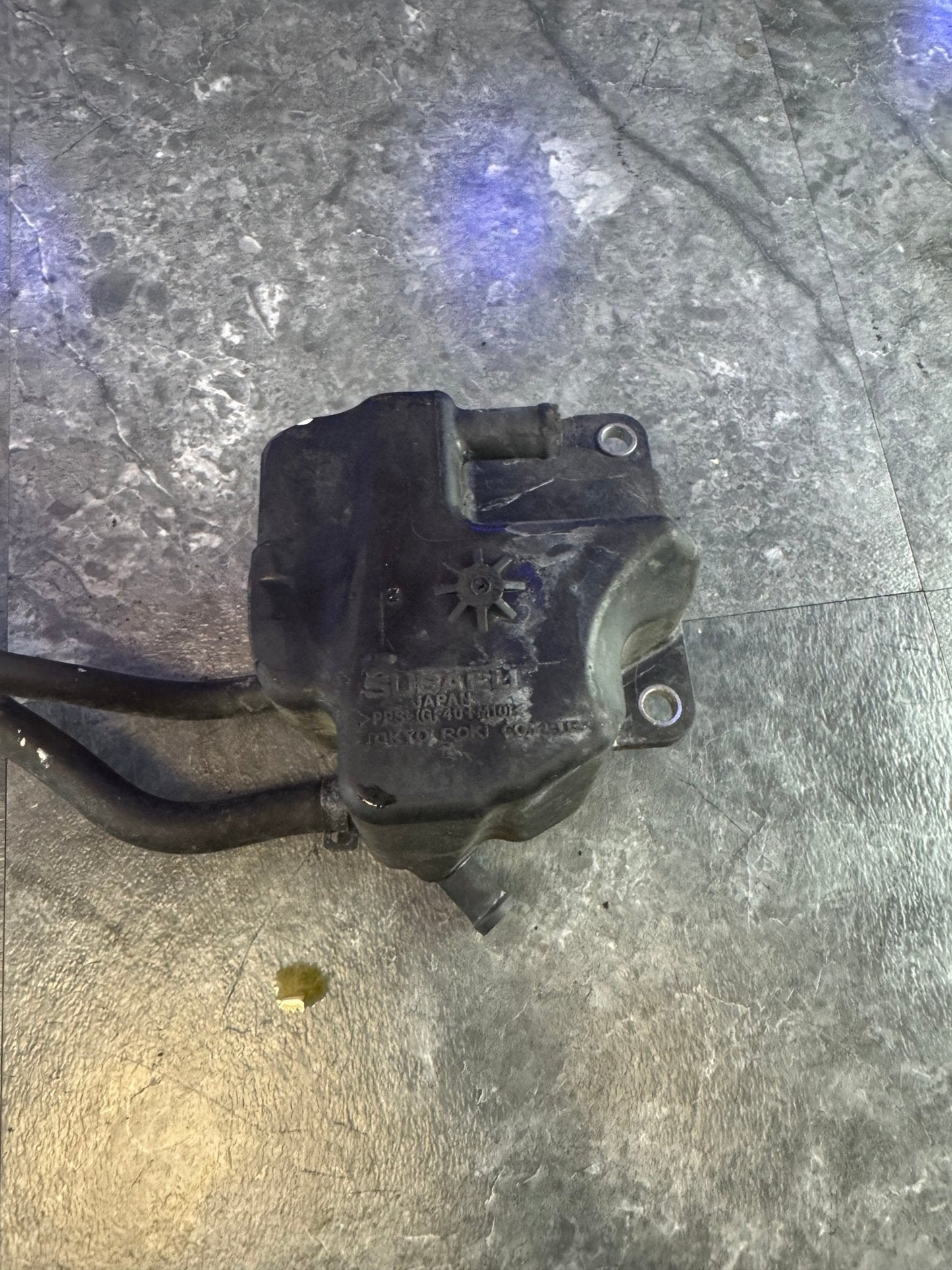 2015-2021 Subaru WRX STi OEM Upper Coolant Tank Assembly w/ Hoses