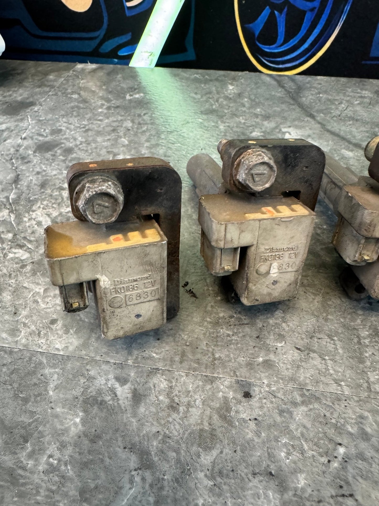 2002-2003 Subaru Impreza WRX Ignition OEM Coil Pack Set Of 4