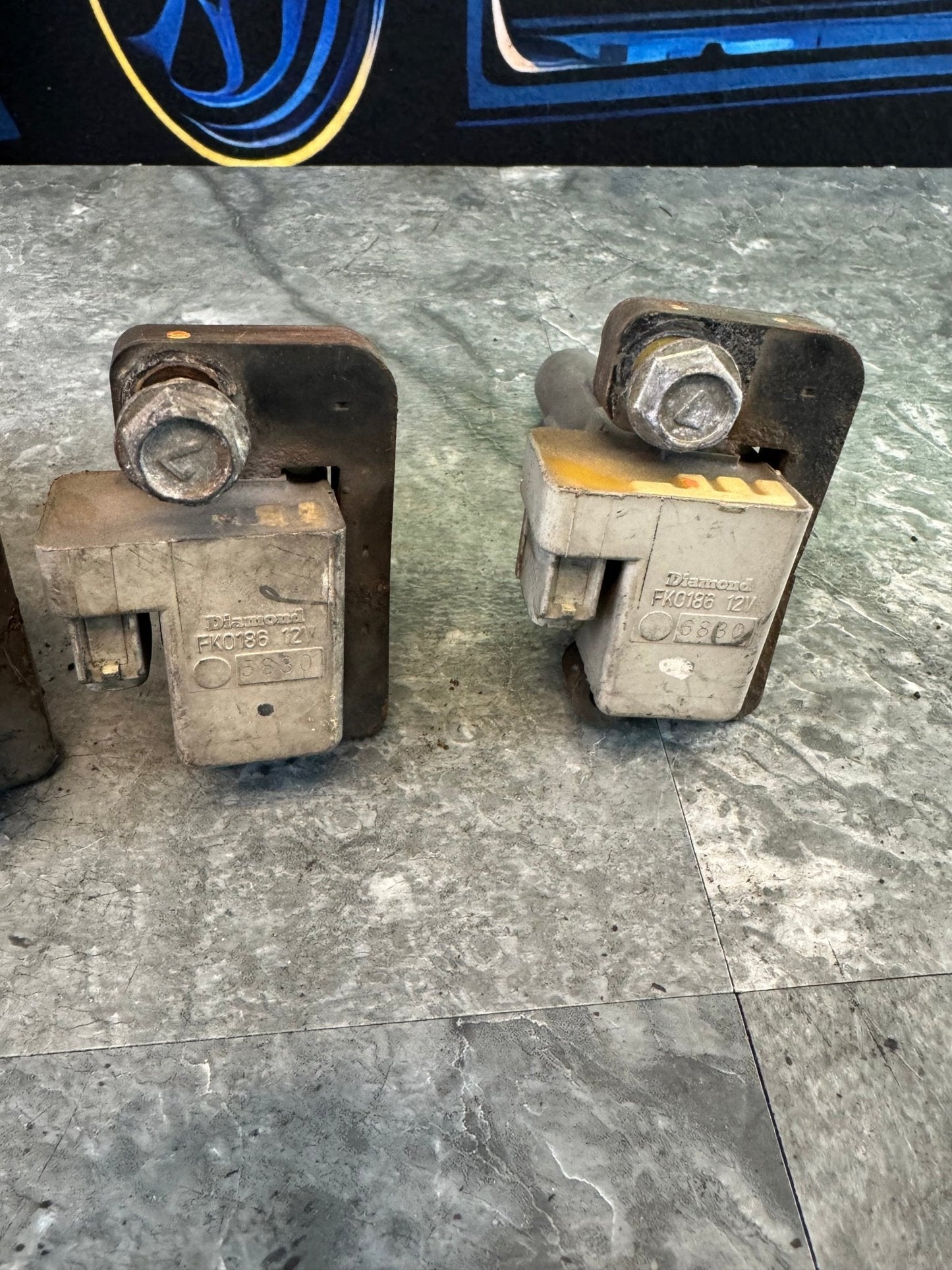 2002-2003 Subaru Impreza WRX Ignition OEM Coil Pack Set Of 4