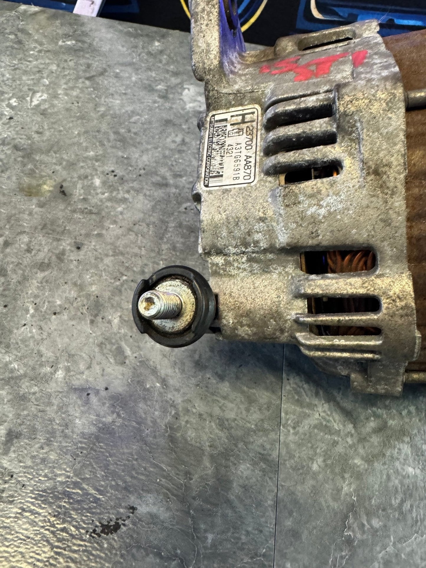 2004-2021 Subaru Impreza WRX STi OEM Alternator