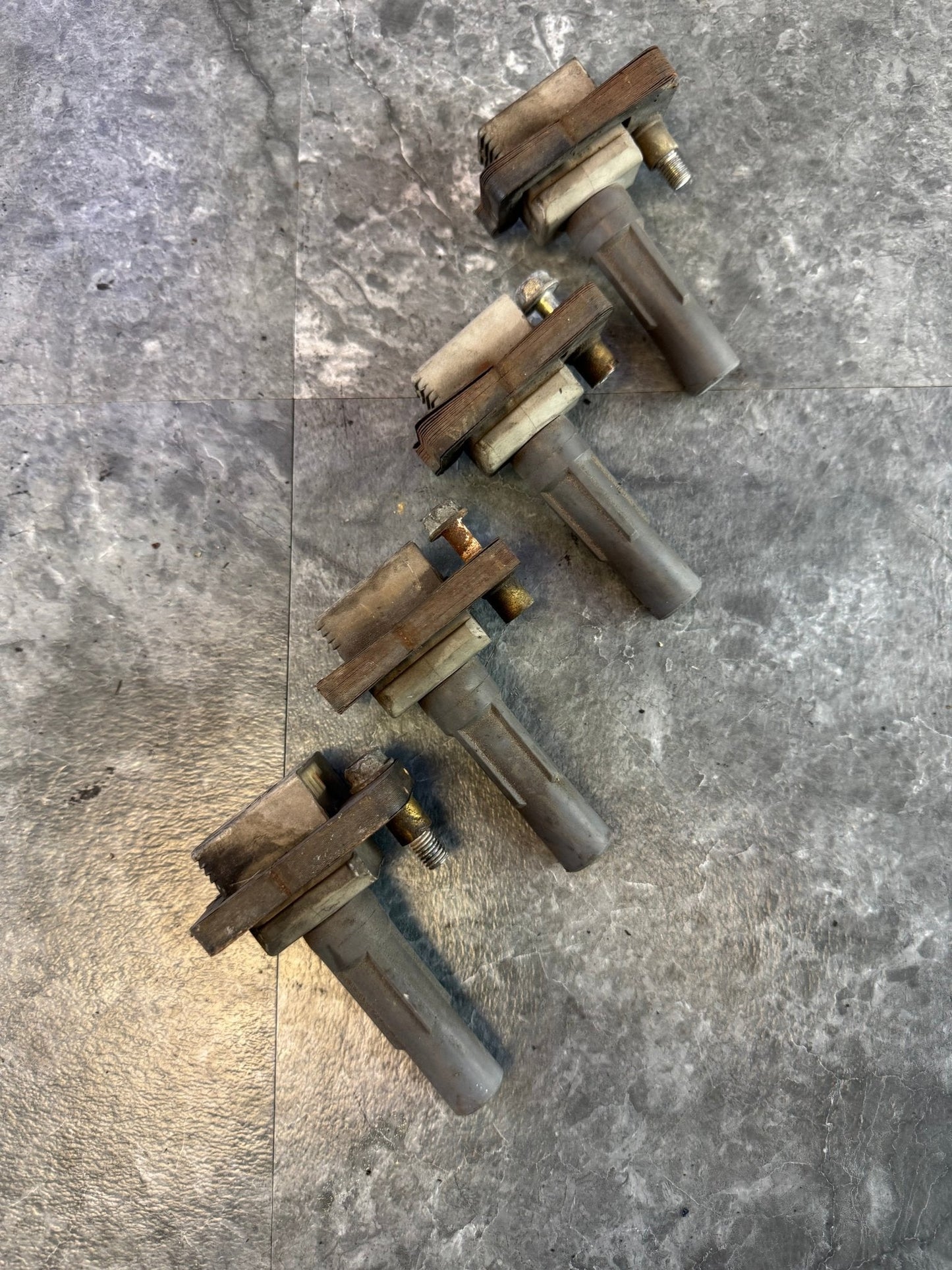 2002-2003 Subaru Impreza WRX Ignition OEM Coil Pack Set Of 4