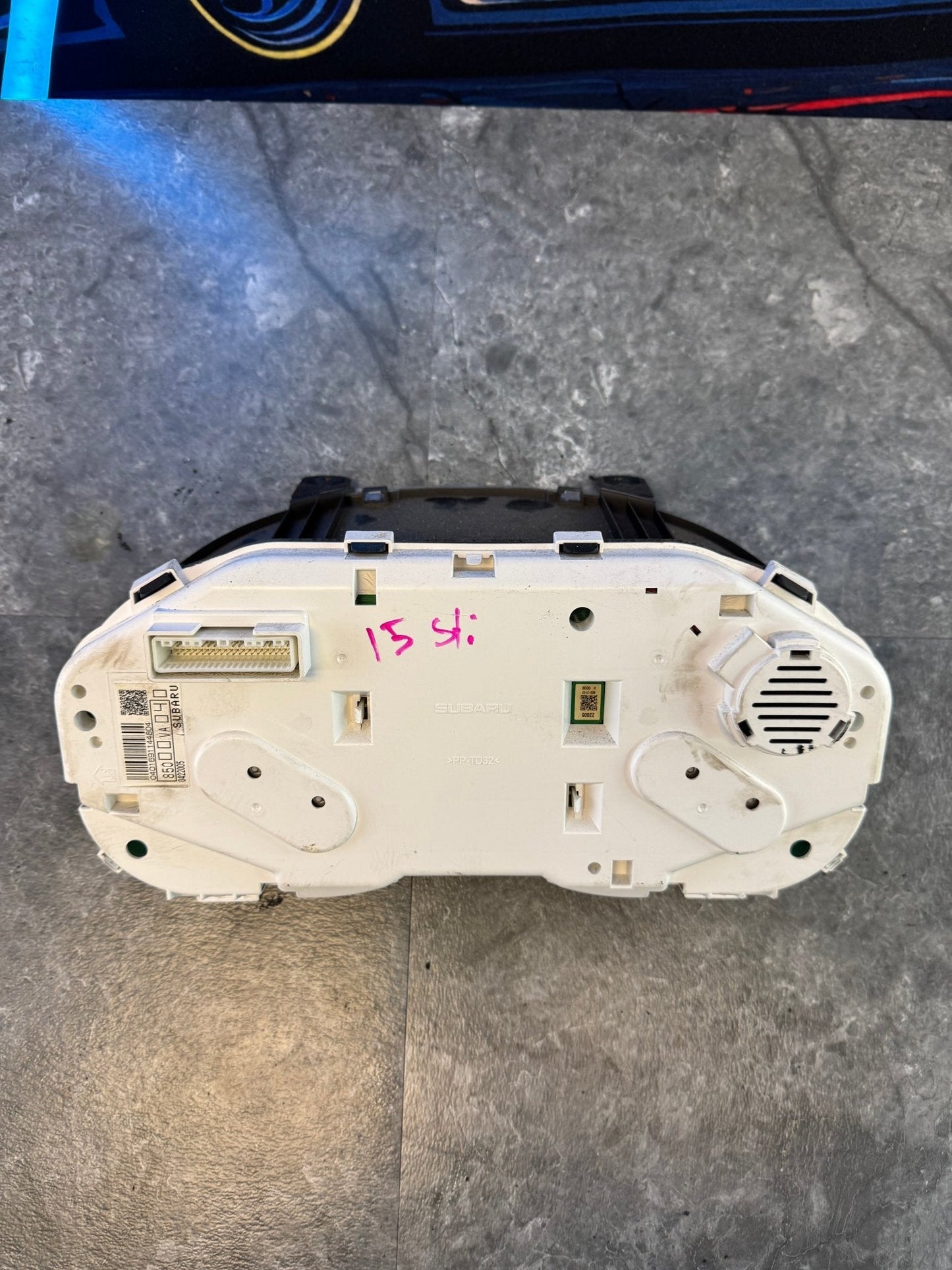2015-2017 Subaru STi Instrument OEM Gauge Cluster /