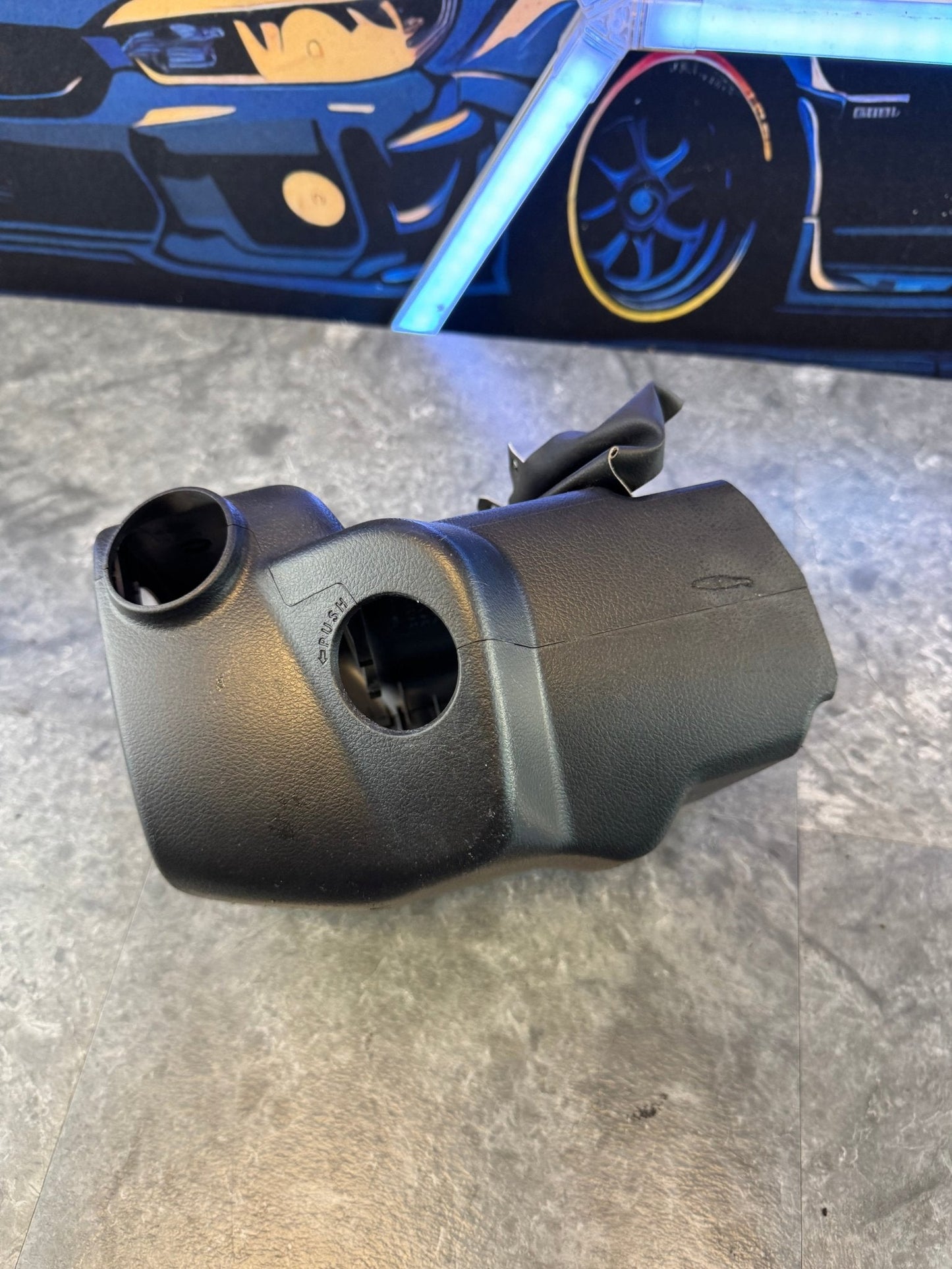 2015-2021 Subaru WRX STi Upper And Lower Steering Column Trim