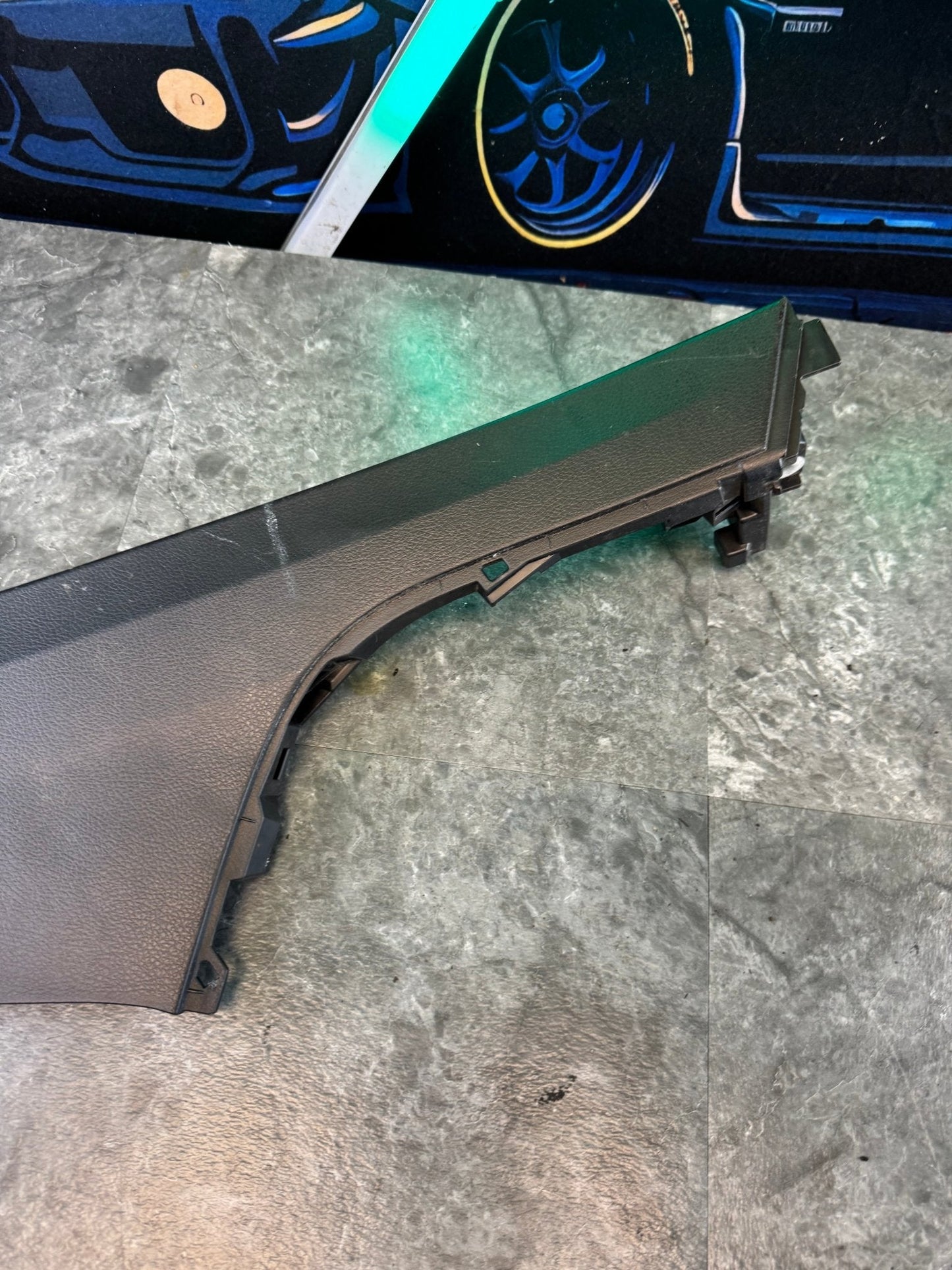 2015-2019 Subaru WRX STi OEM RH Center Console Trim Cover Panel