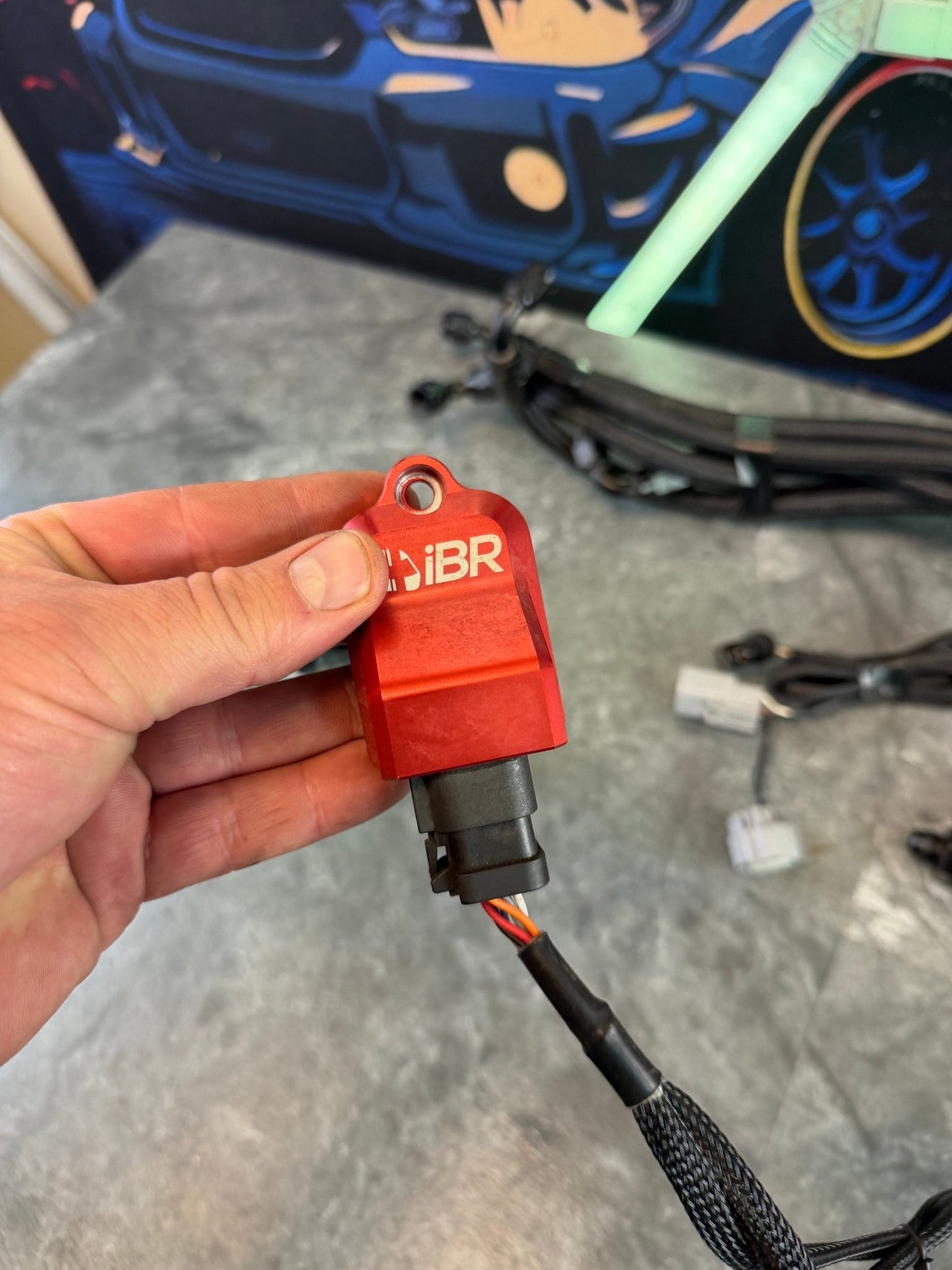 Under the hood fueling kit Subaru STi 08-21 w: iag fuel rails , areomotive FPR, lines , IBR flex fuel kit