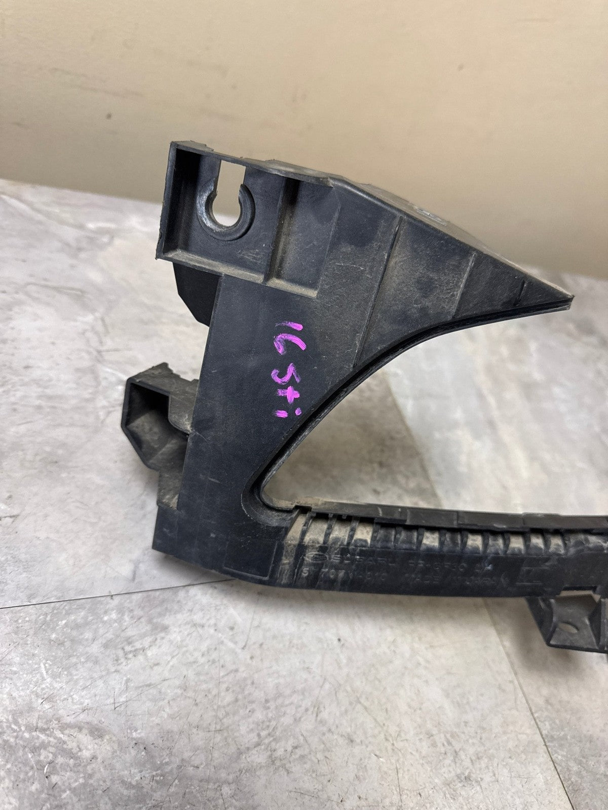 2015-2017 Subaru WRX STi OEM Front Drivers Side Corner Support Bracket LH J4