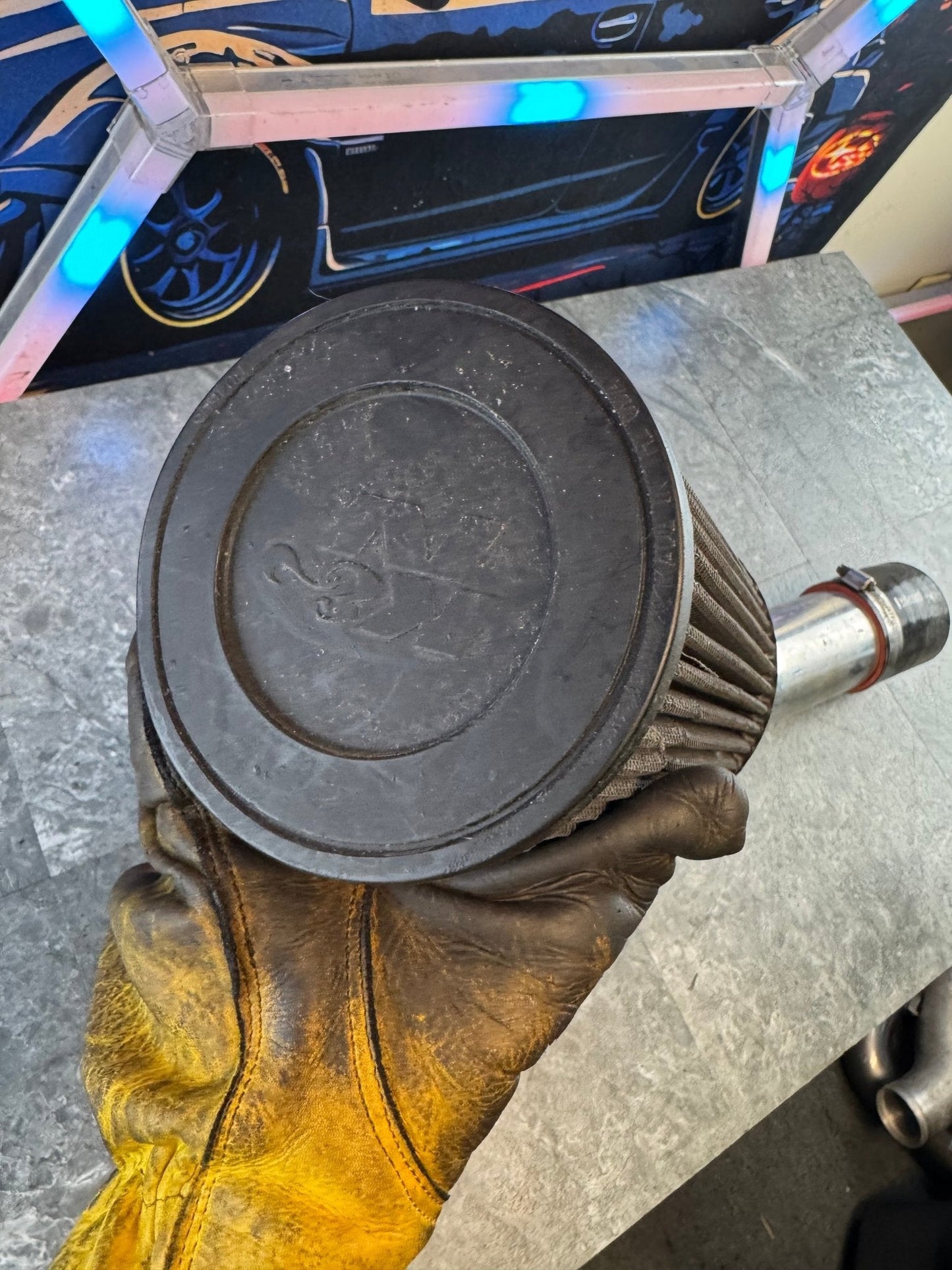 Subaru Cold Air Intake With Filter 3 Inch Inlet